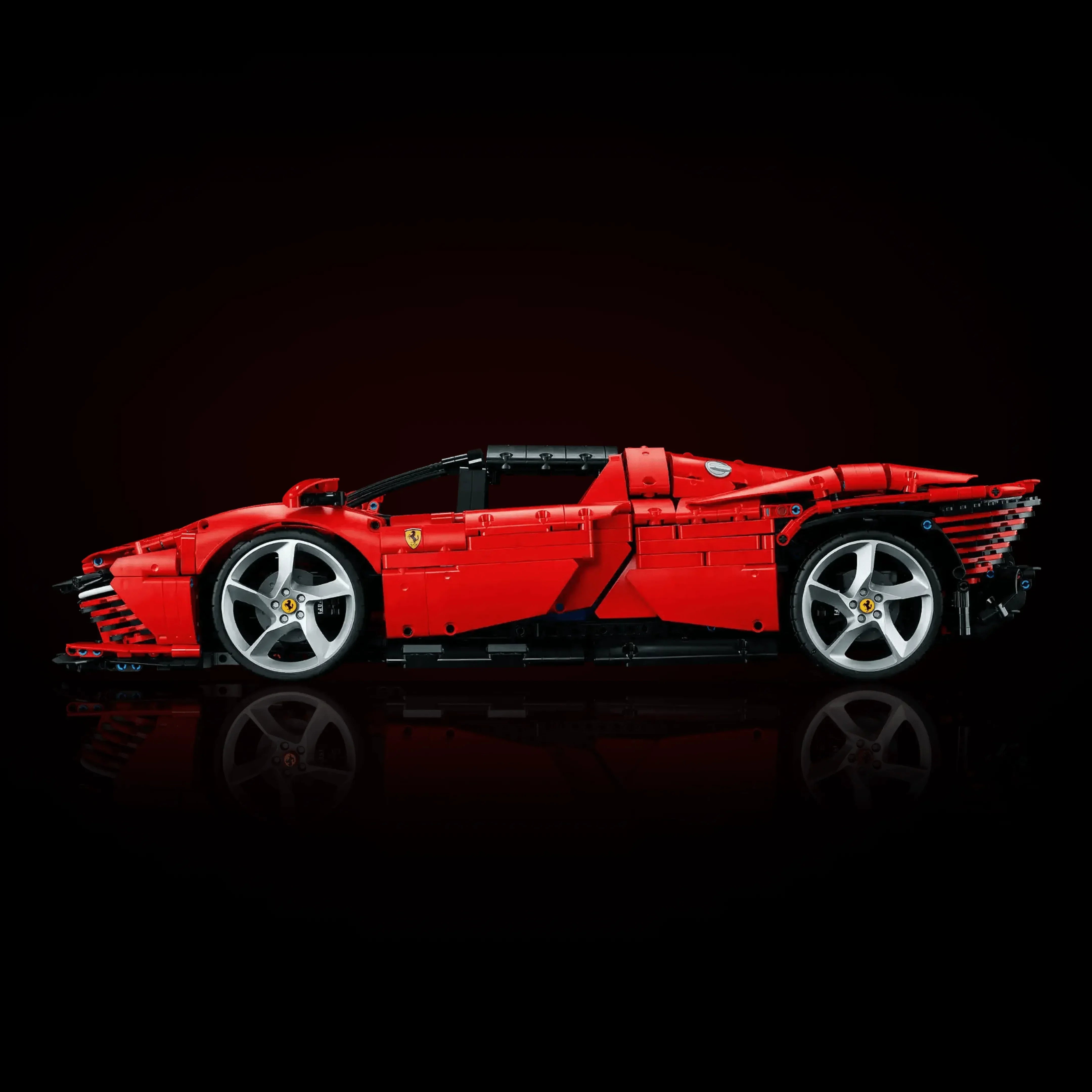 Ferrari Daytona SP3 Rojo (3778 piezas)