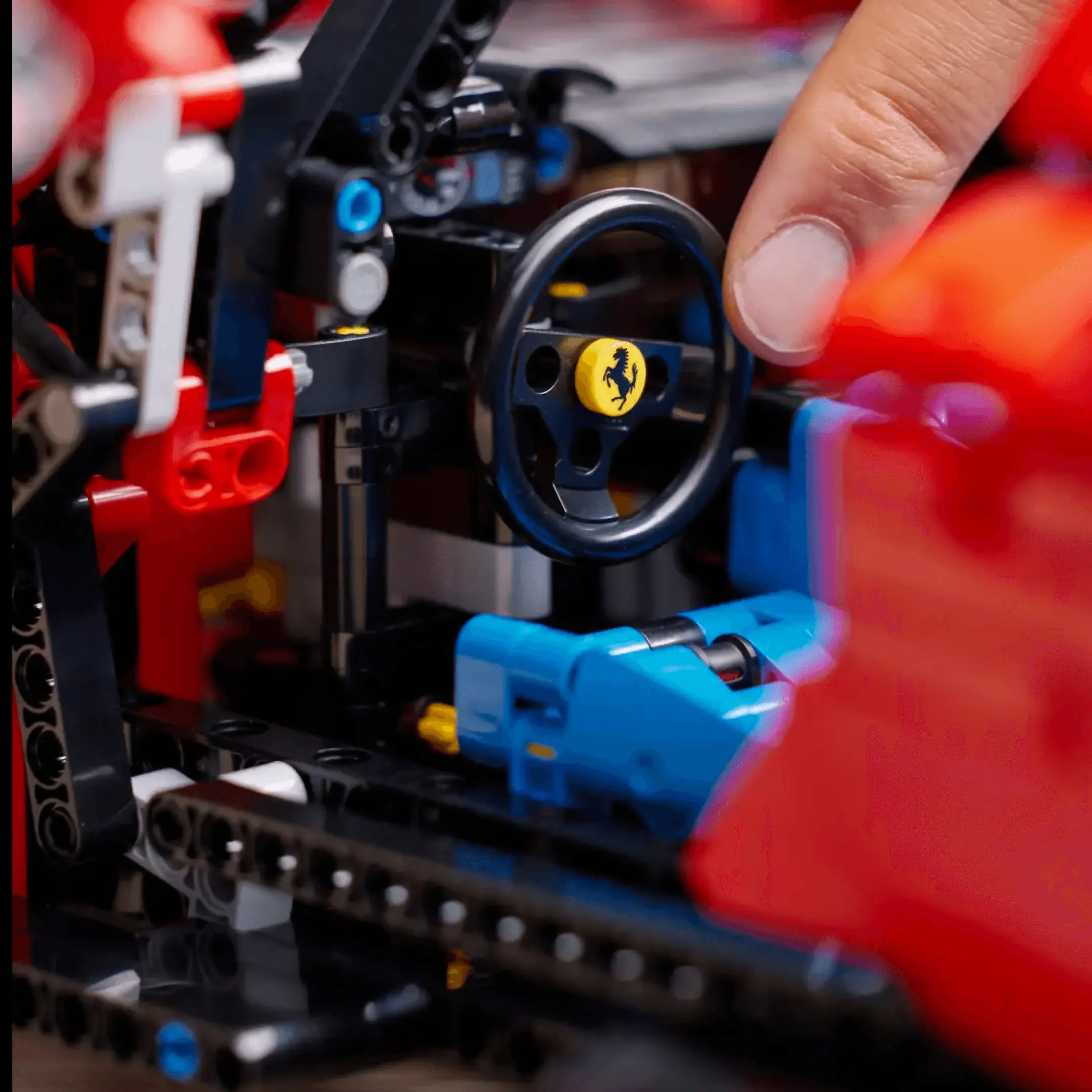 Ferrari Daytona SP3 Rojo (3778 piezas)