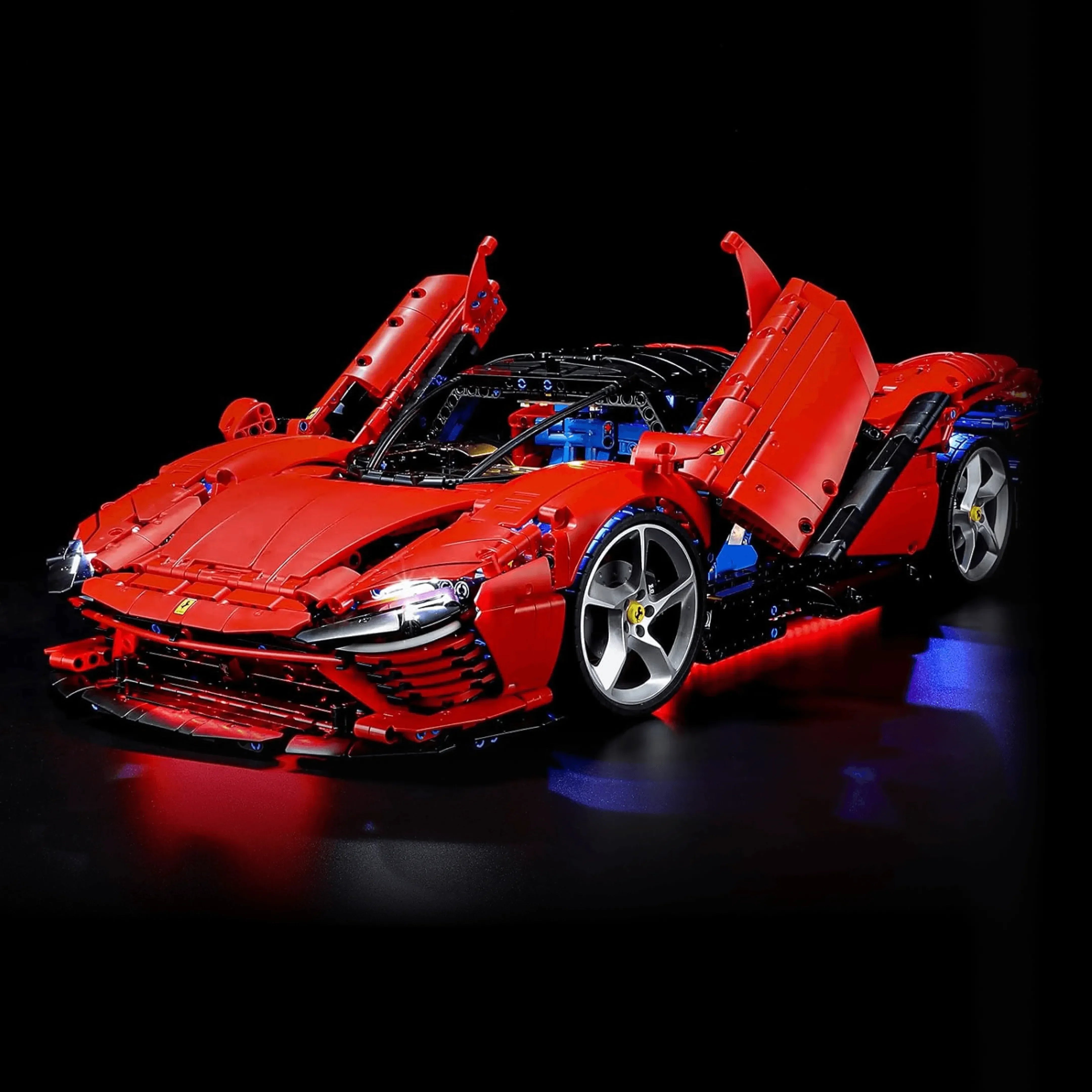 Ferrari Daytona SP3 Rojo (3778 piezas)