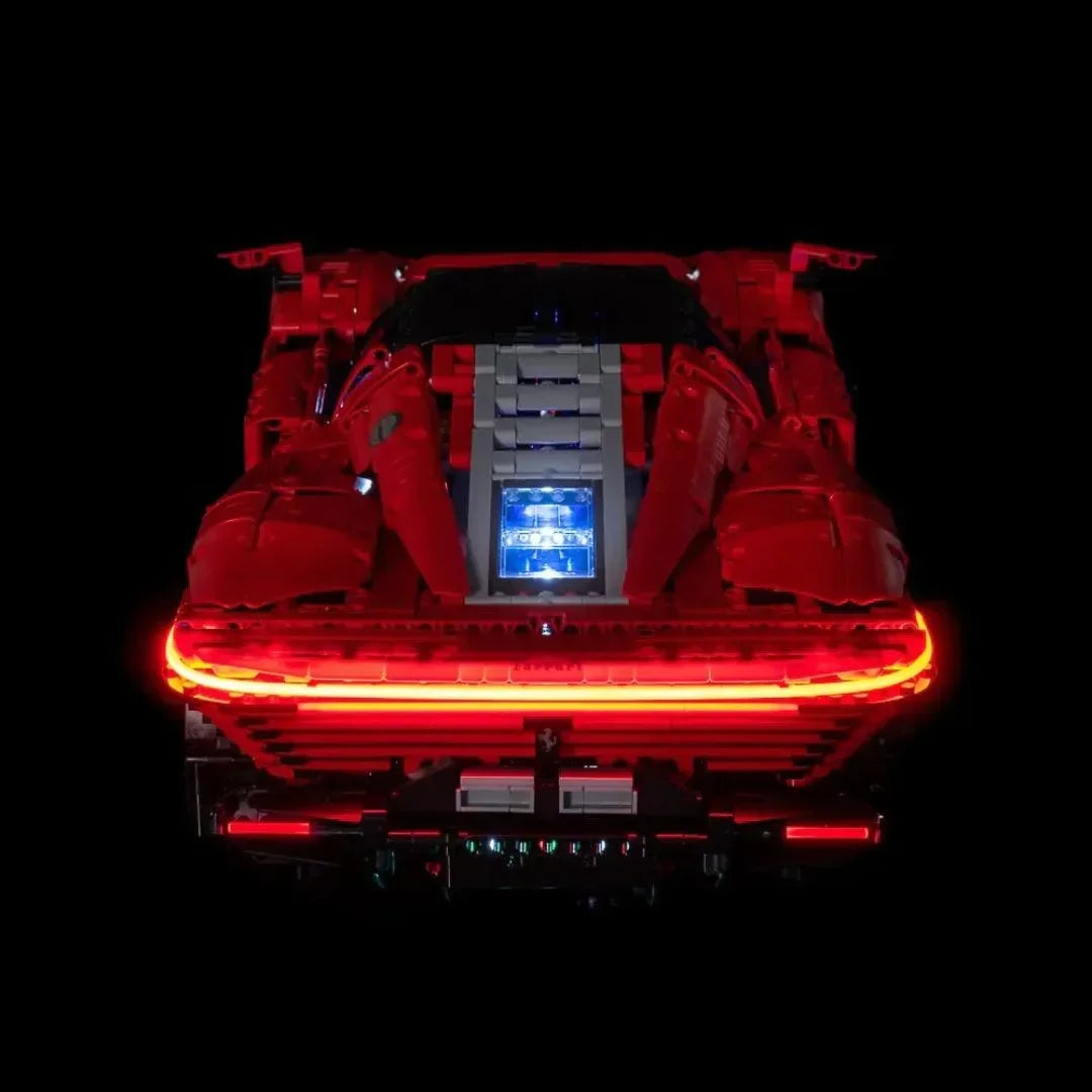 Ferrari Daytona SP3 Rojo (3778 piezas)