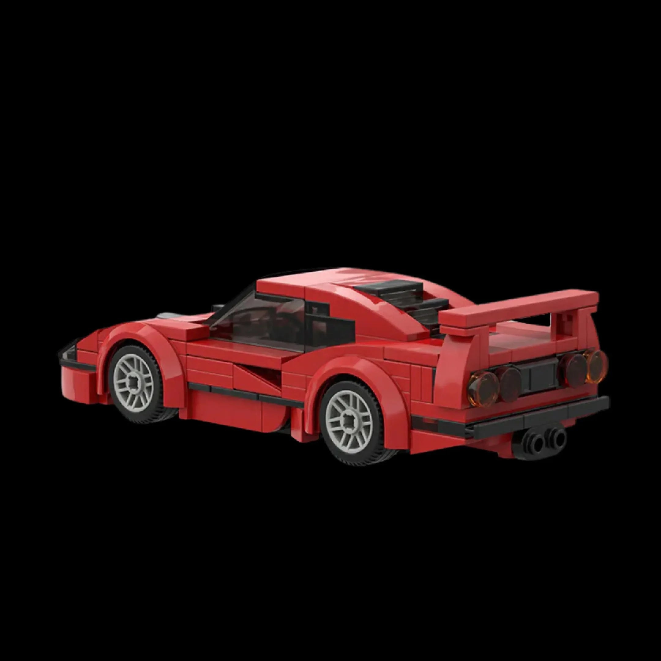 Ferrari F40 (197 piezas)