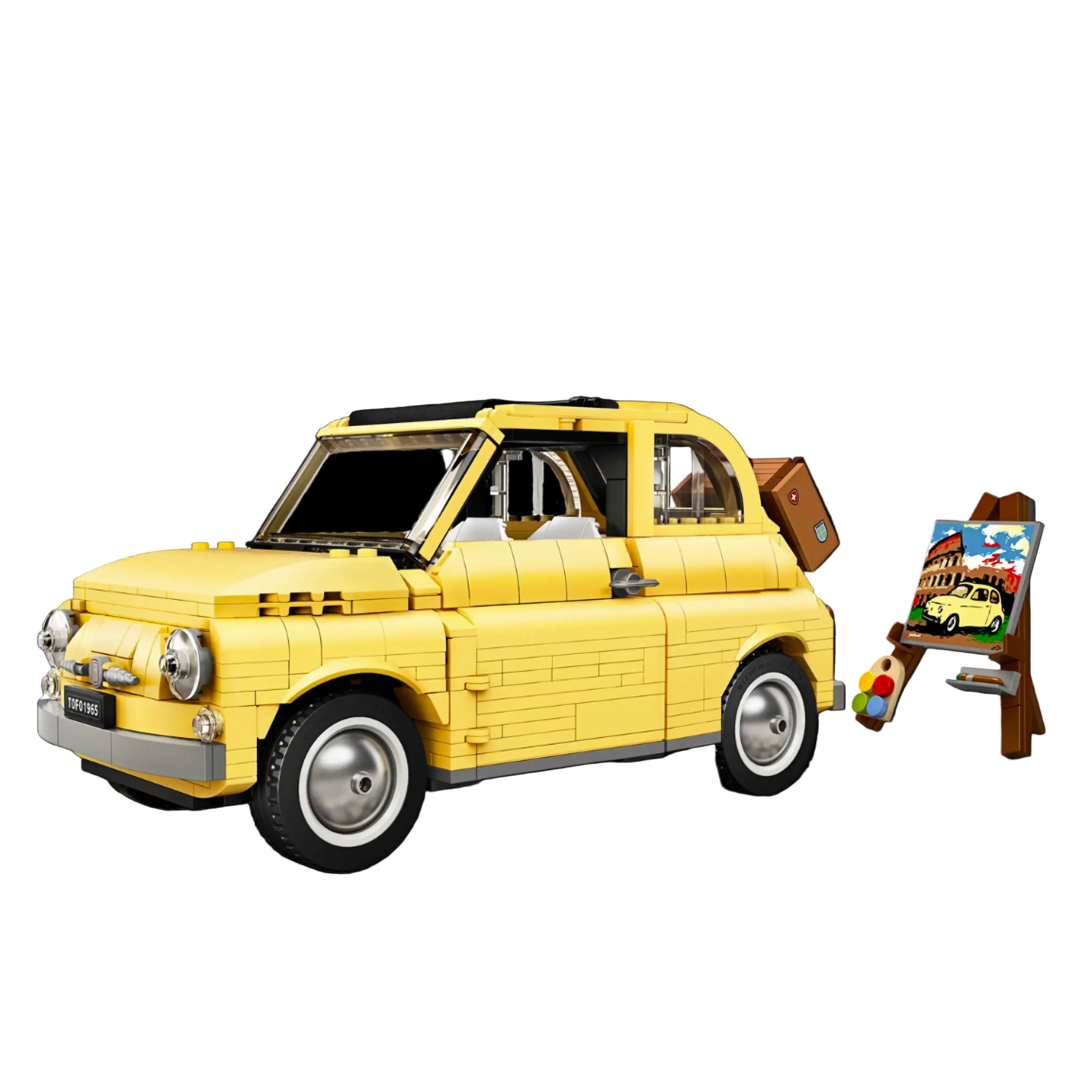 Fiat 500 "1957" (960 piezas) - Set de Bloques