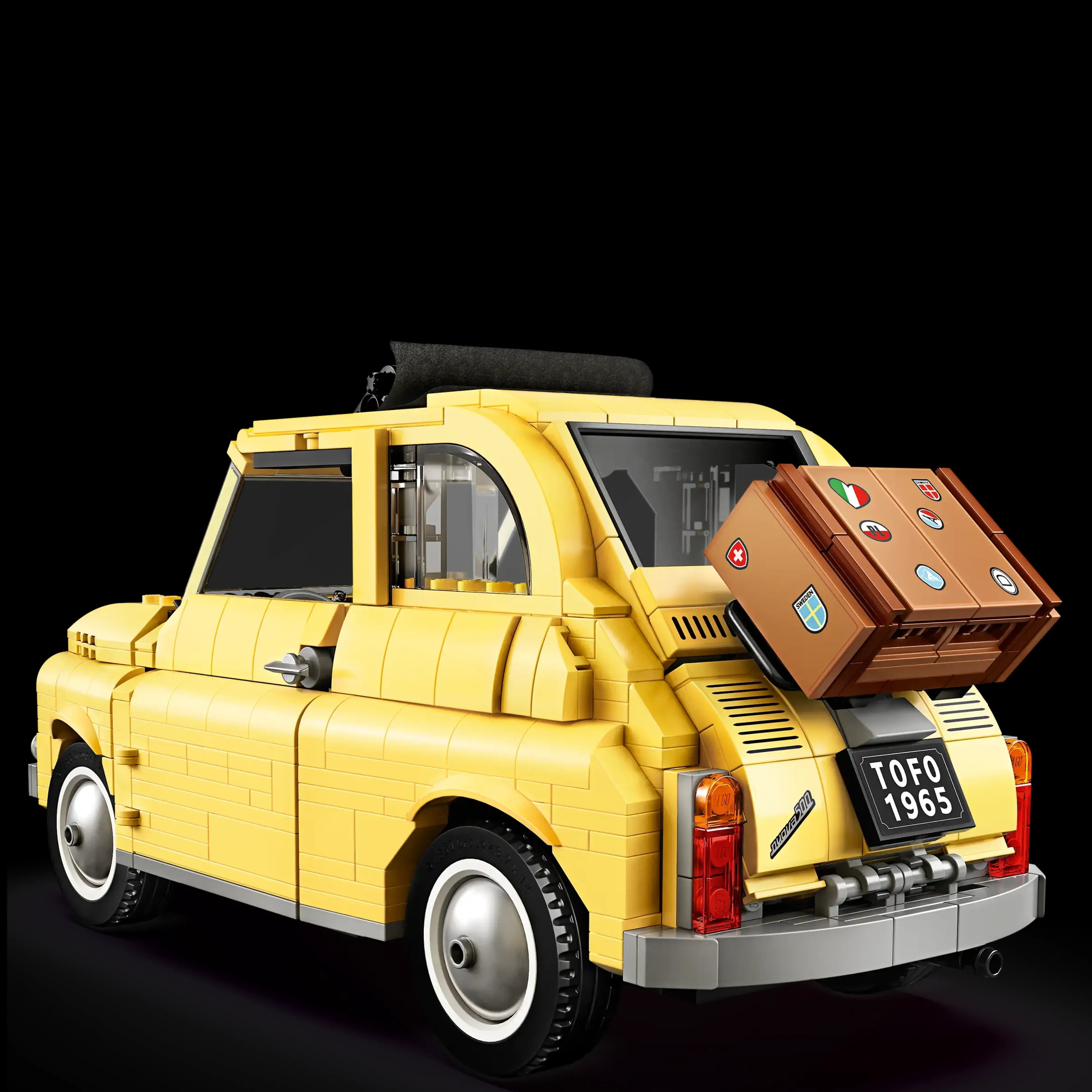 Fiat 500 "1957" (960 piezas) - Set de Bloques