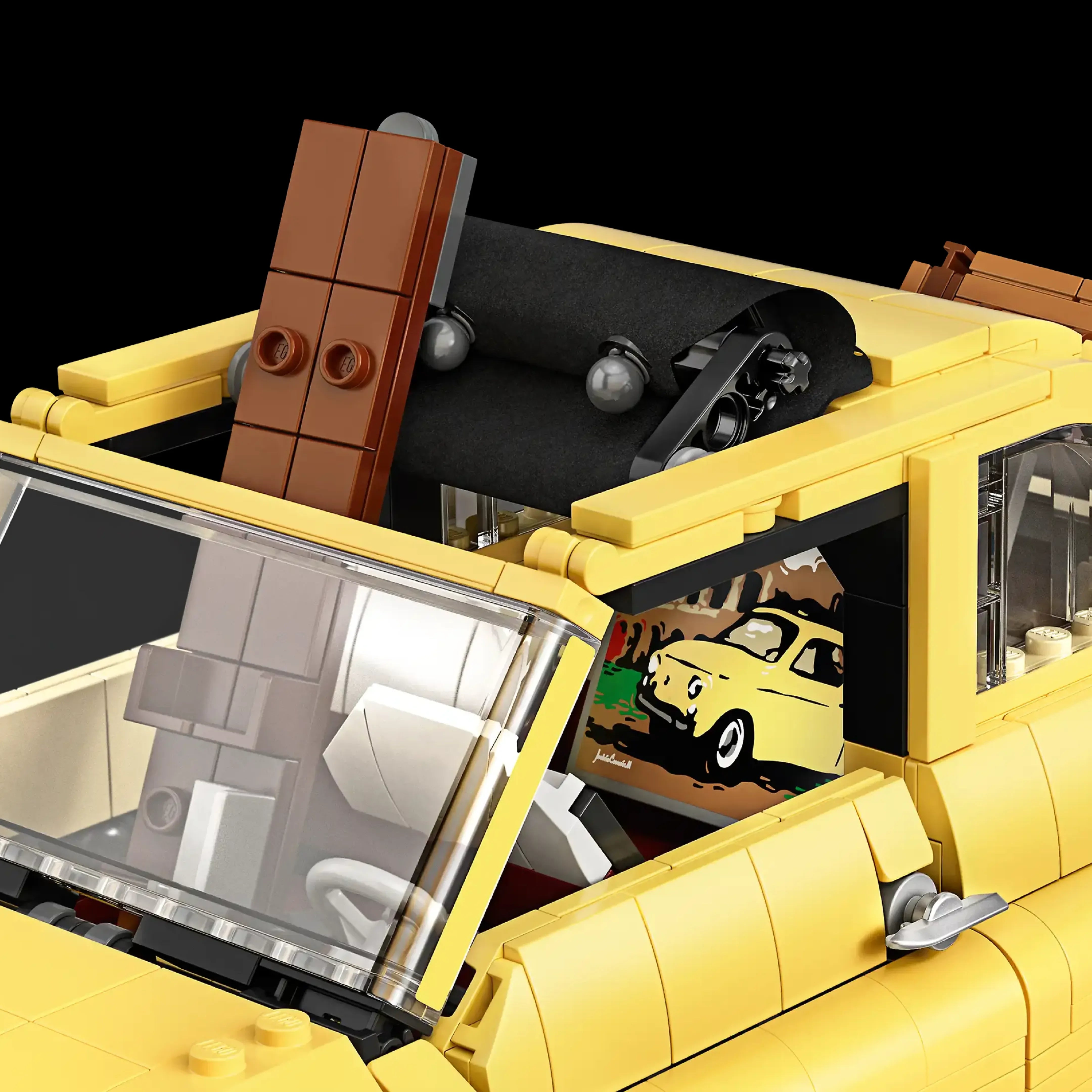 Fiat 500 "1957" (960 piezas) - Set de Bloques