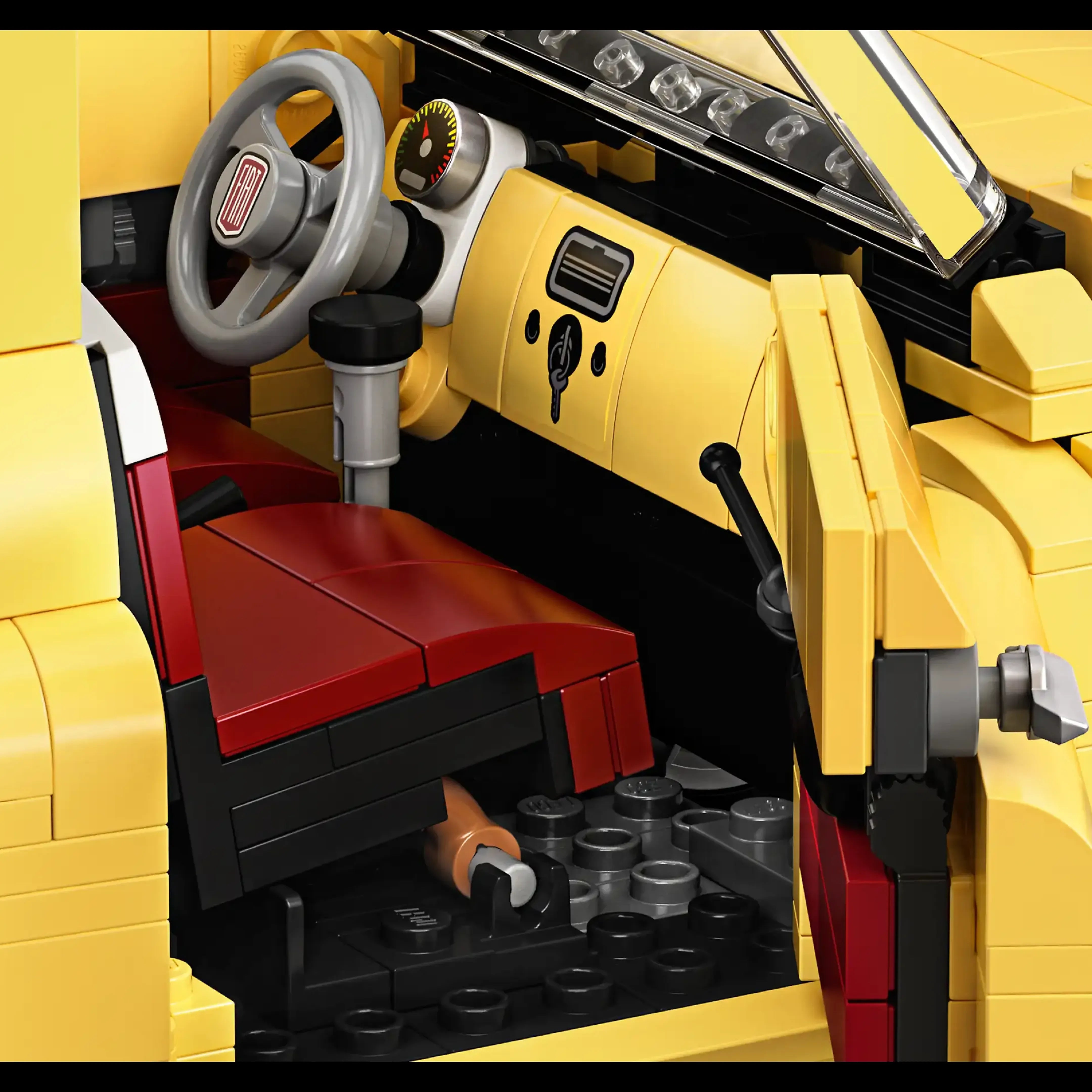 Fiat 500 "1957" (960 piezas) - Set de Bloques