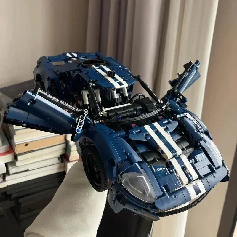 Ford GT (1468 piezas) - Kit de Bloques de Construcción