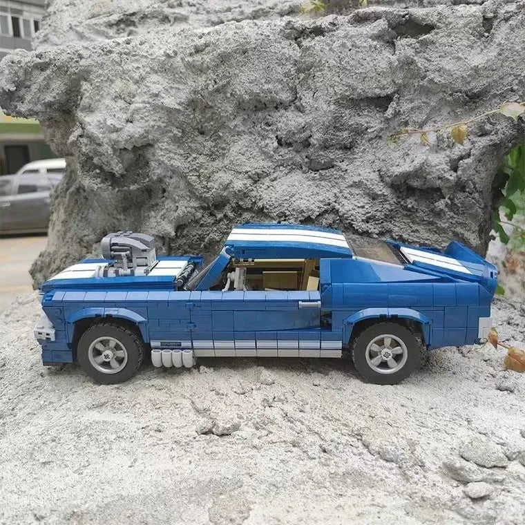 (51% de descuento) Ford Mustang (1471 piezas)