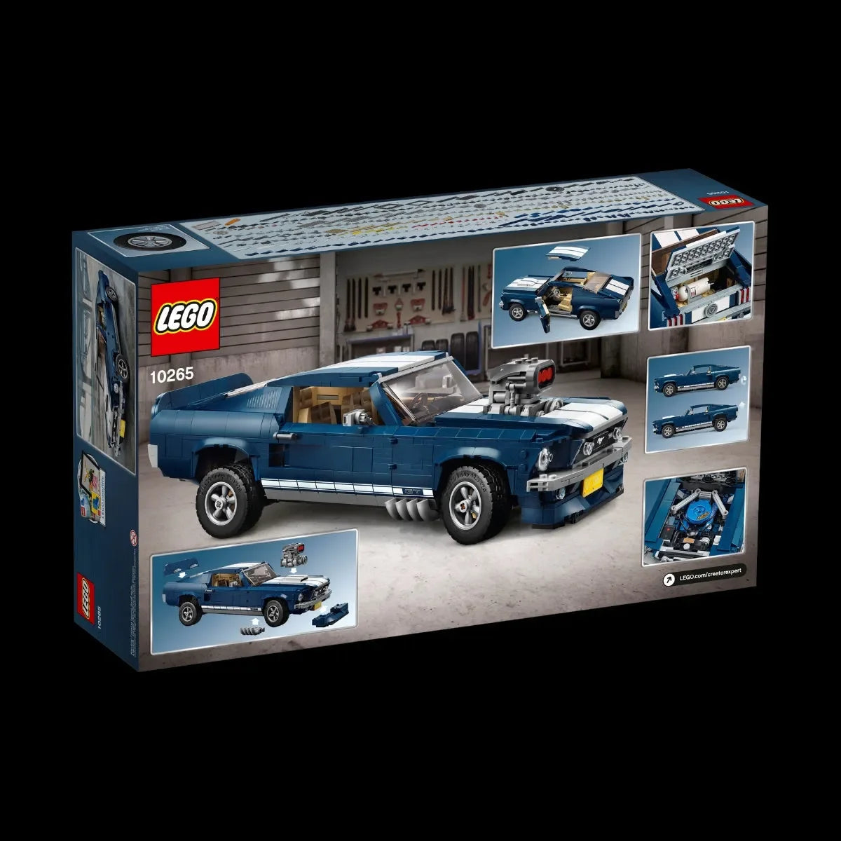 (51% de descuento) Ford Mustang (1471 piezas)