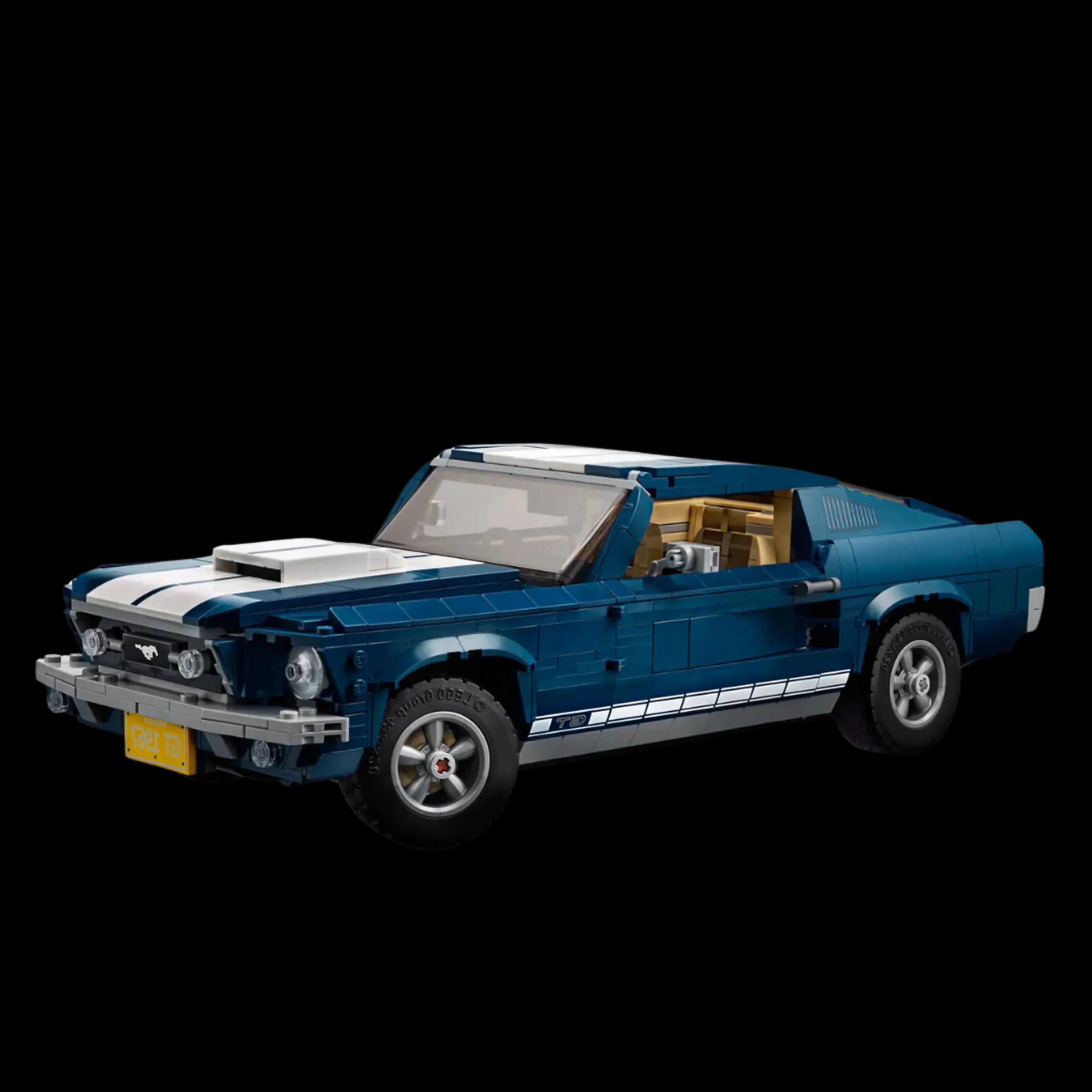 (51% de descuento) Ford Mustang (1471 piezas)
