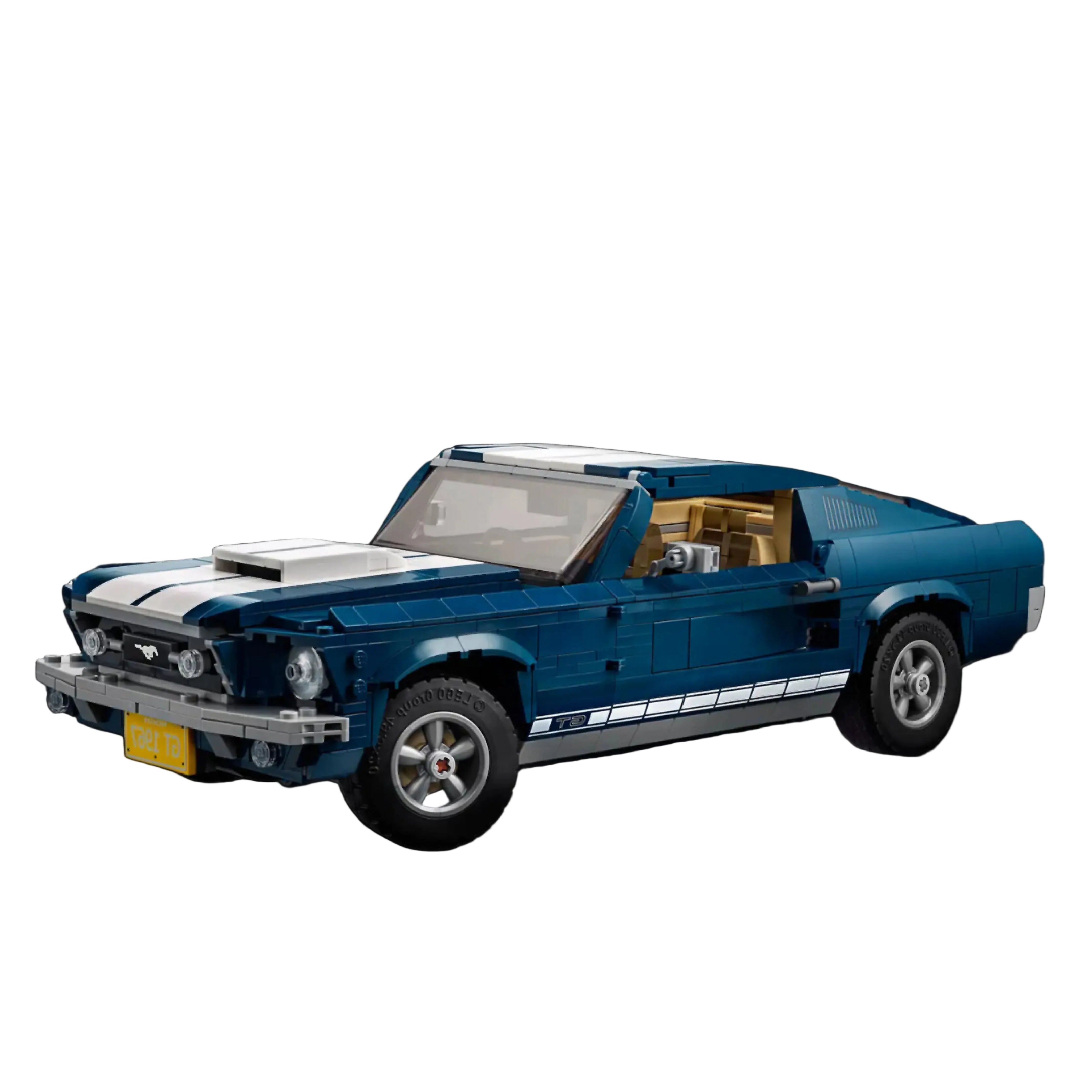 Ford Mustang (1471 piezas)