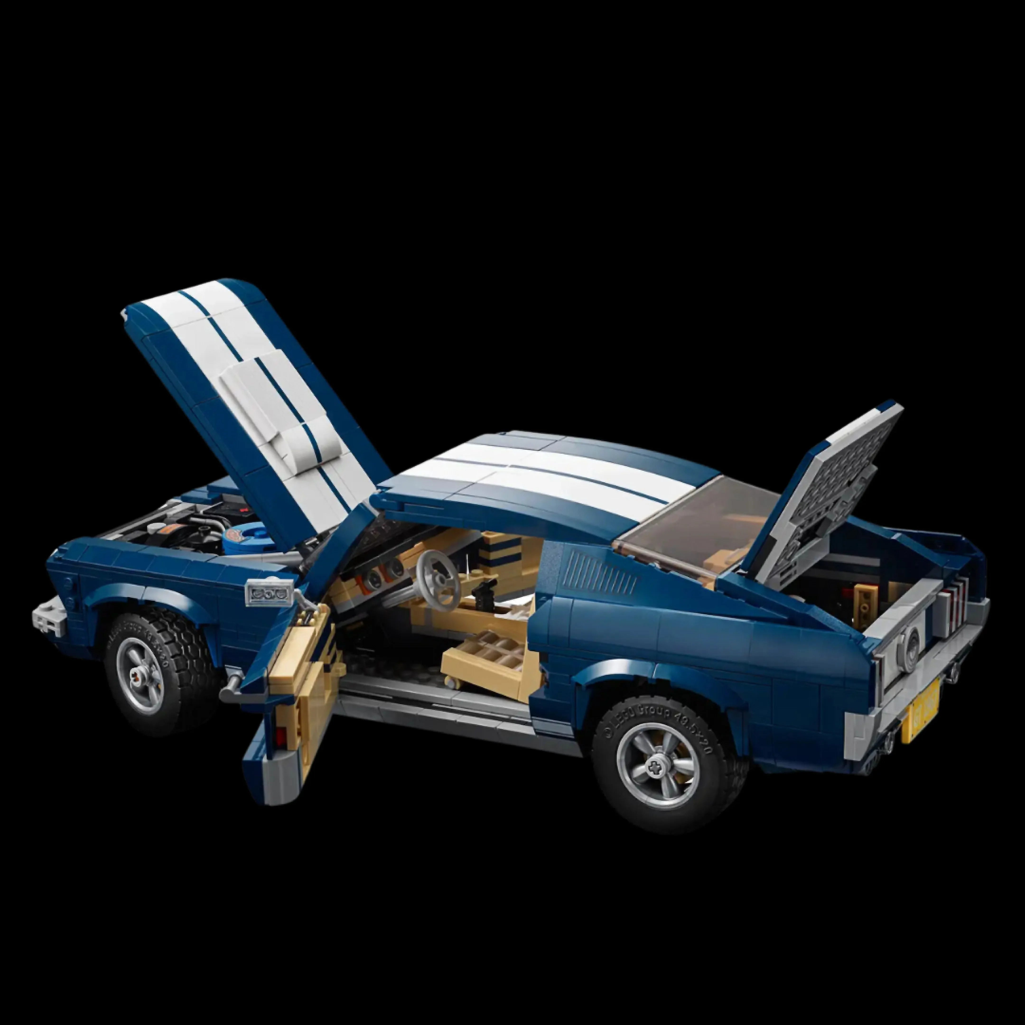 (51% de descuento) Ford Mustang (1471 piezas)