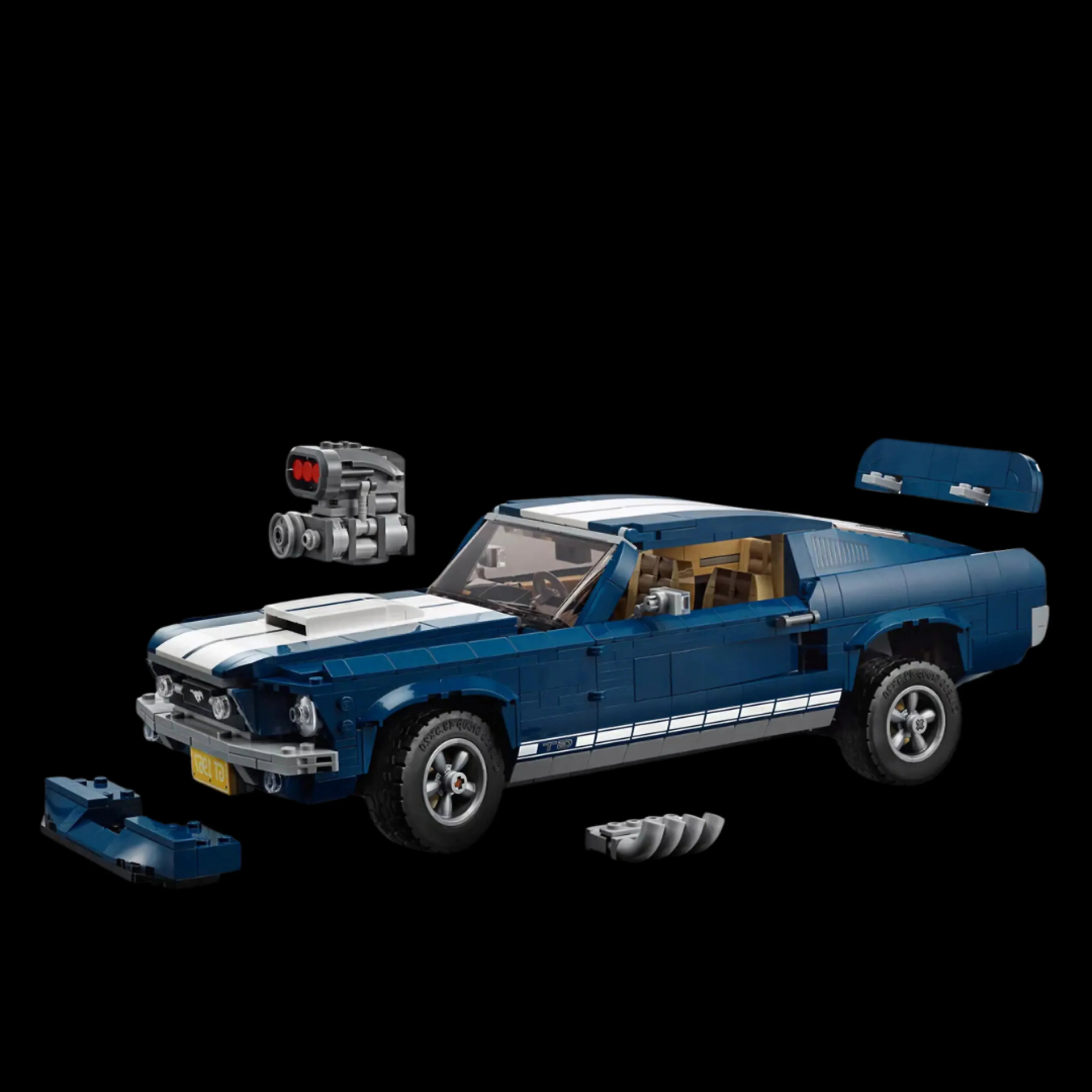 (51% de descuento) Ford Mustang (1471 piezas)