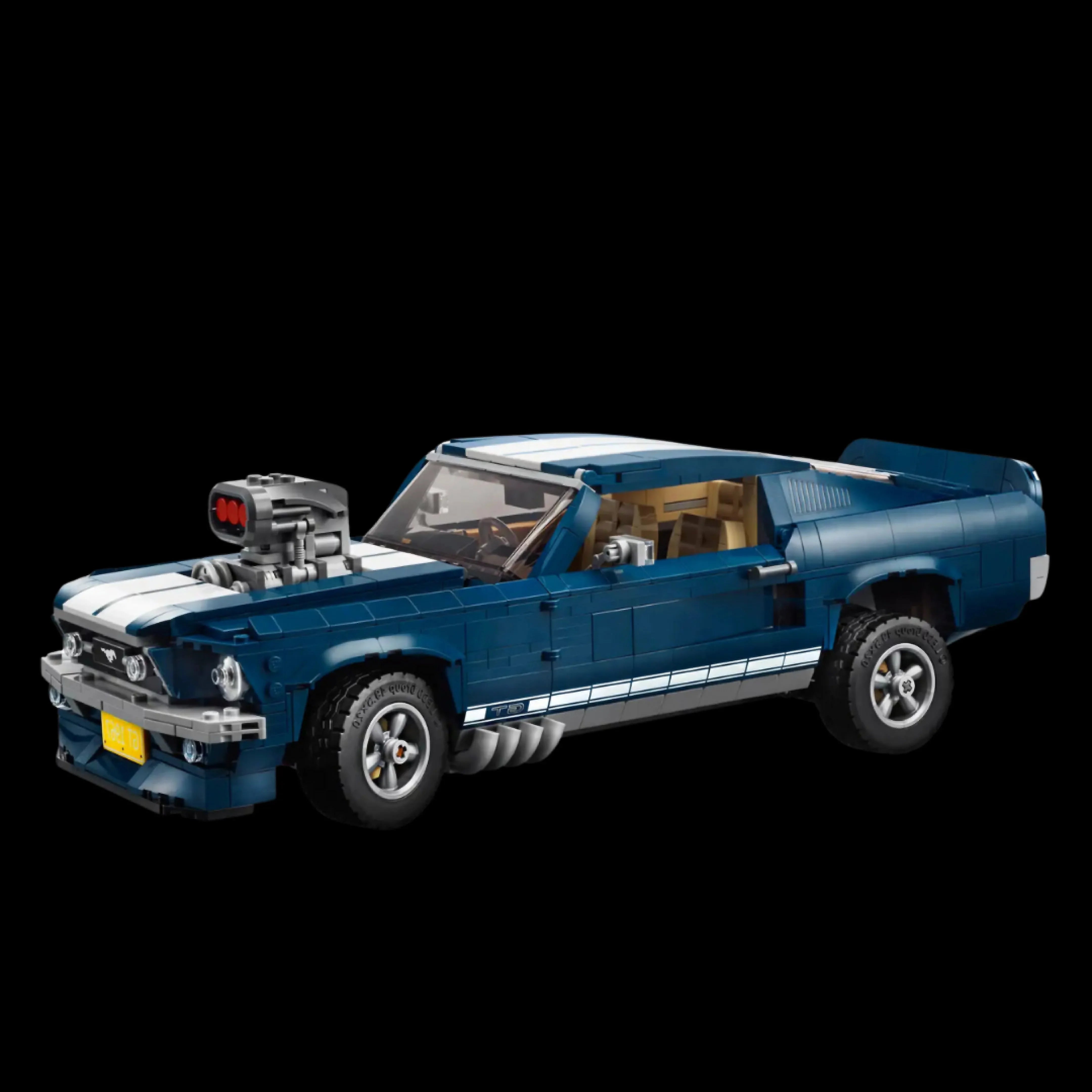 (51% de descuento) Ford Mustang (1471 piezas)