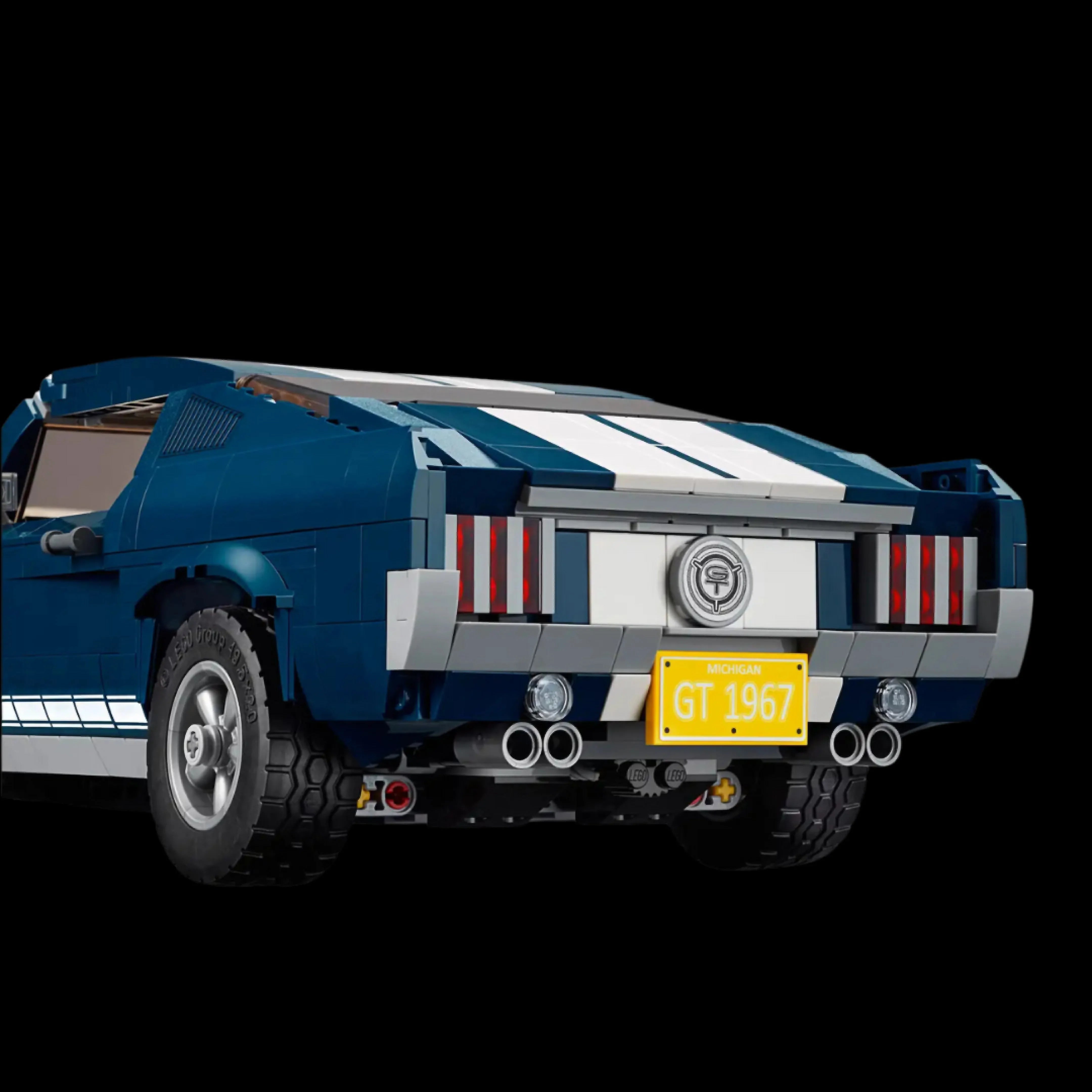 (51% de descuento) Ford Mustang (1471 piezas)