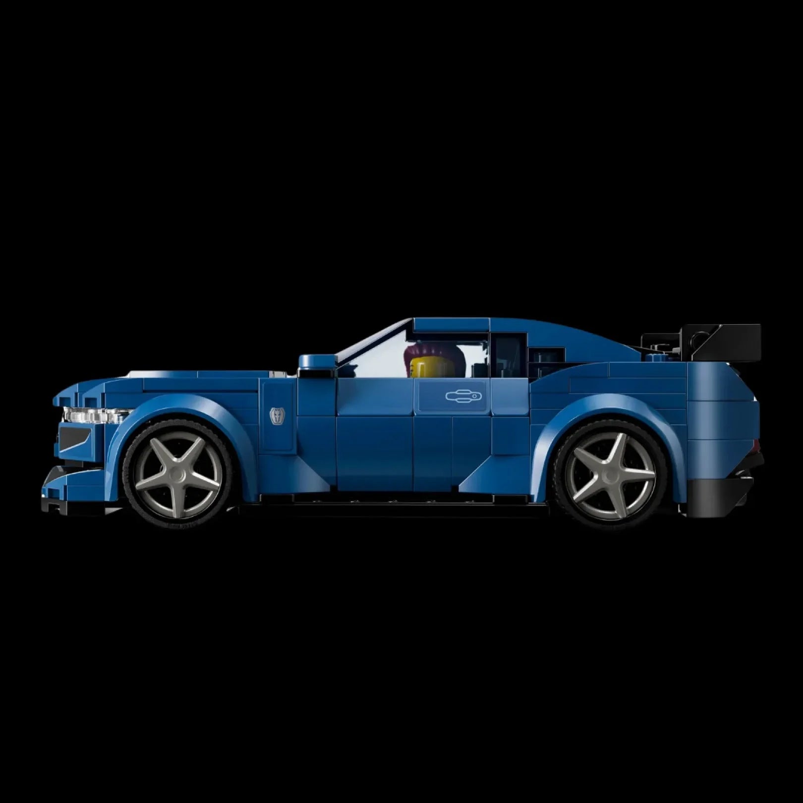 Ford Mustang Dark Horse (344 piezas)