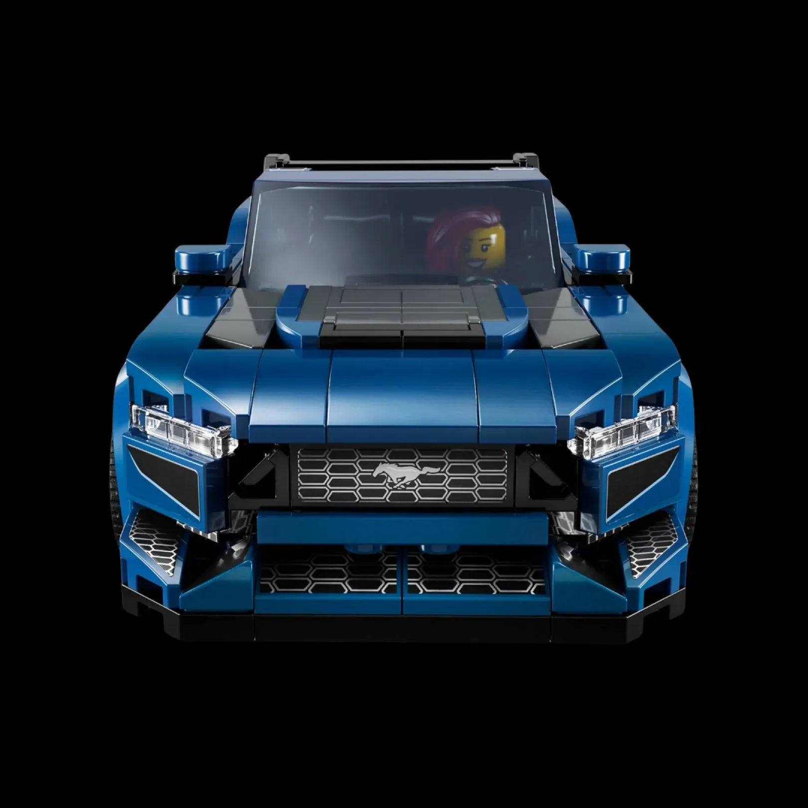 Ford Mustang Dark Horse (344 piezas)