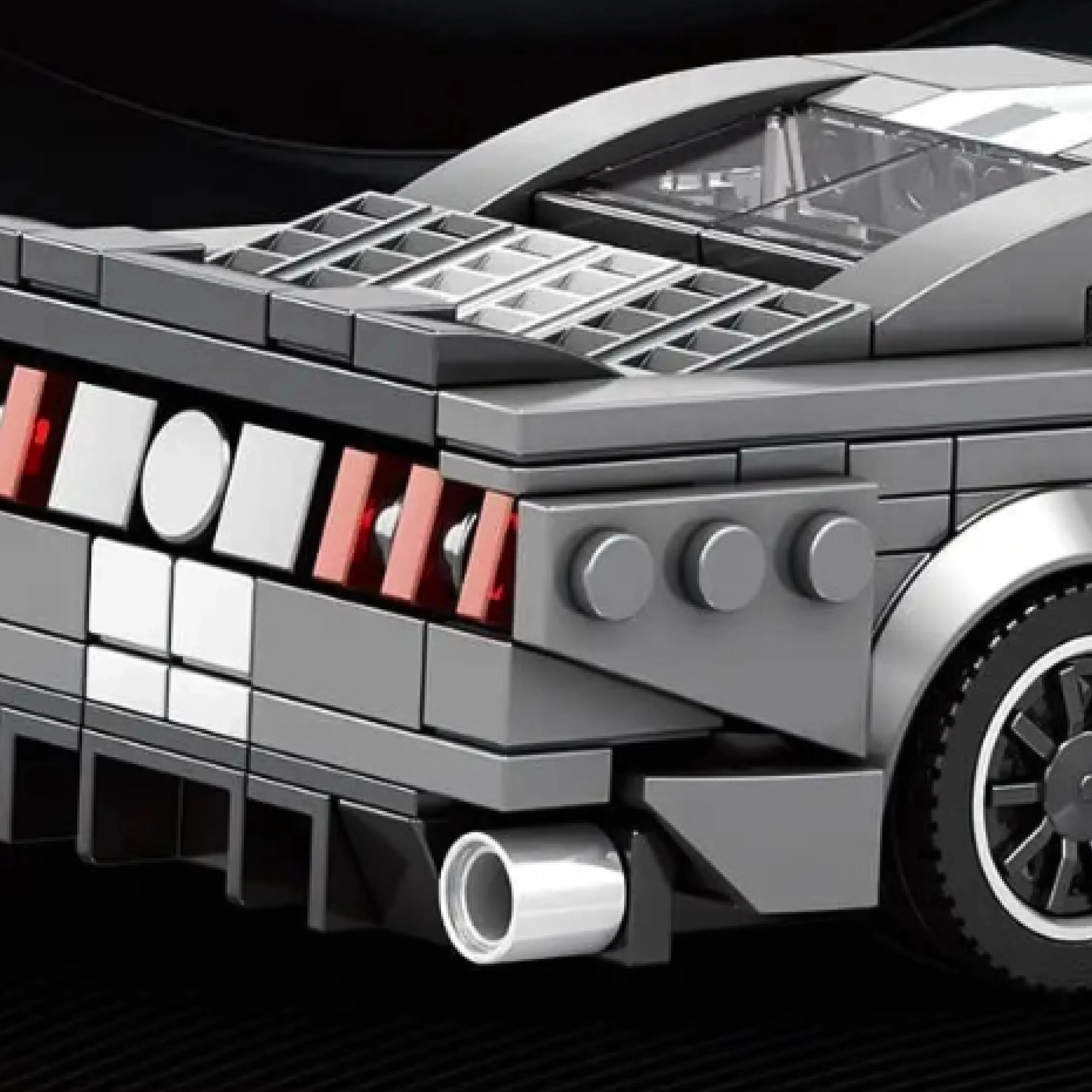 Ford Mustang Shelby GT500 (476 piezas) - Kit de Bloques de Construcción