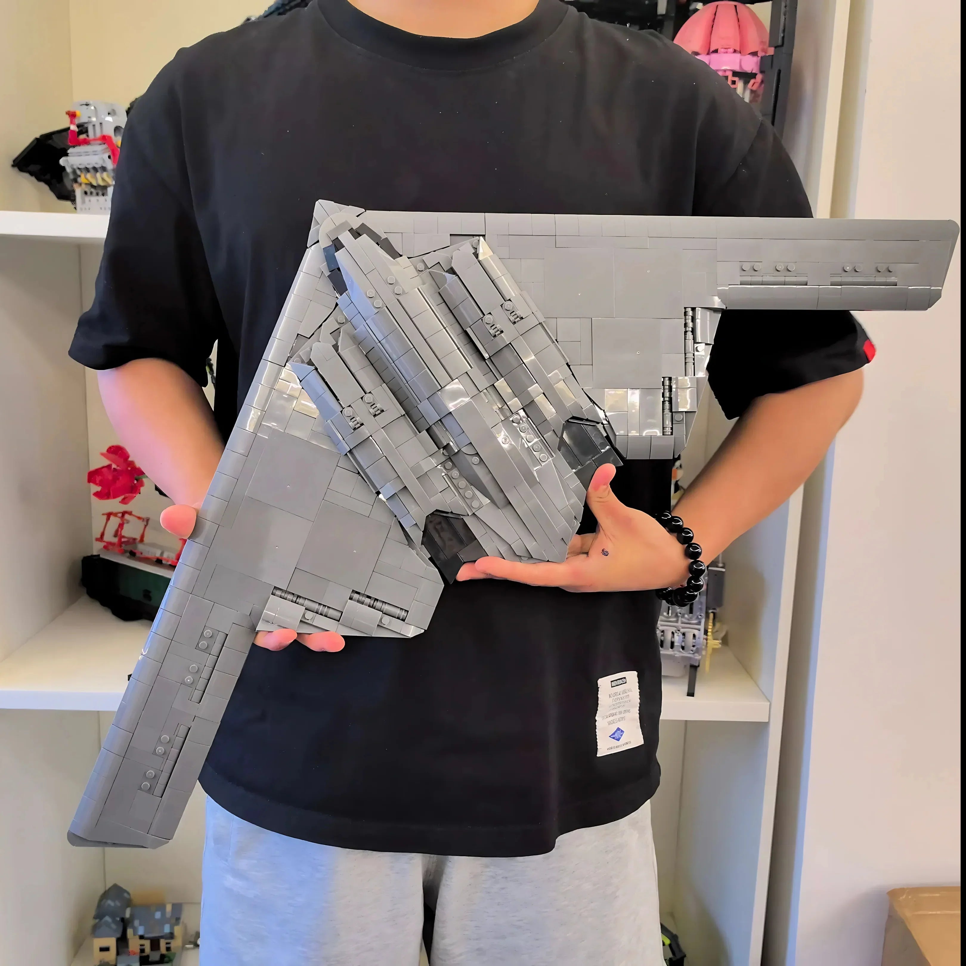 Bombardero B2 Spirit (2063 piezas) - Kit de Bloques de Construcción