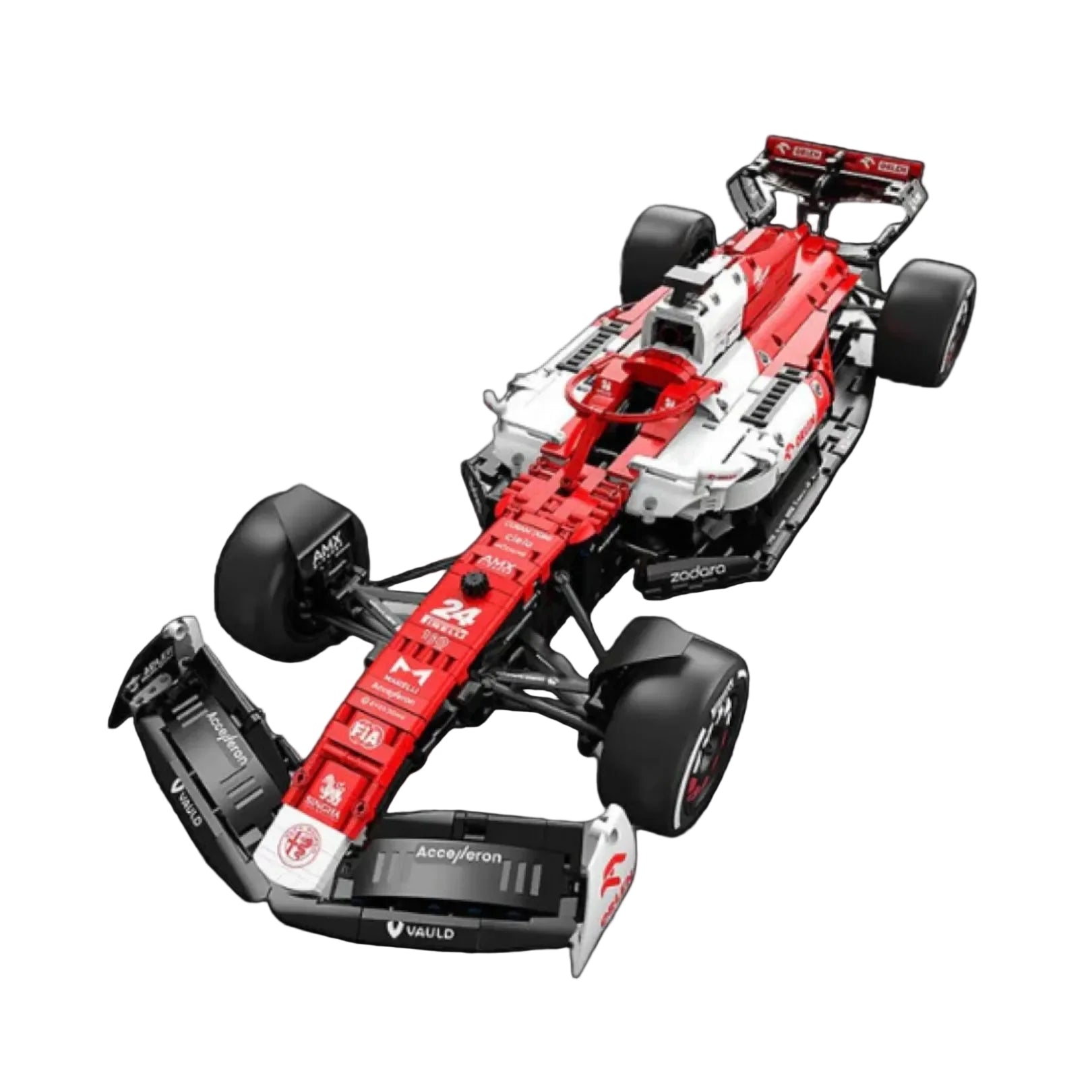 Fórmula 1 - Alfa Romeo (1770 piezas) - Kit de Bloques de Construcción