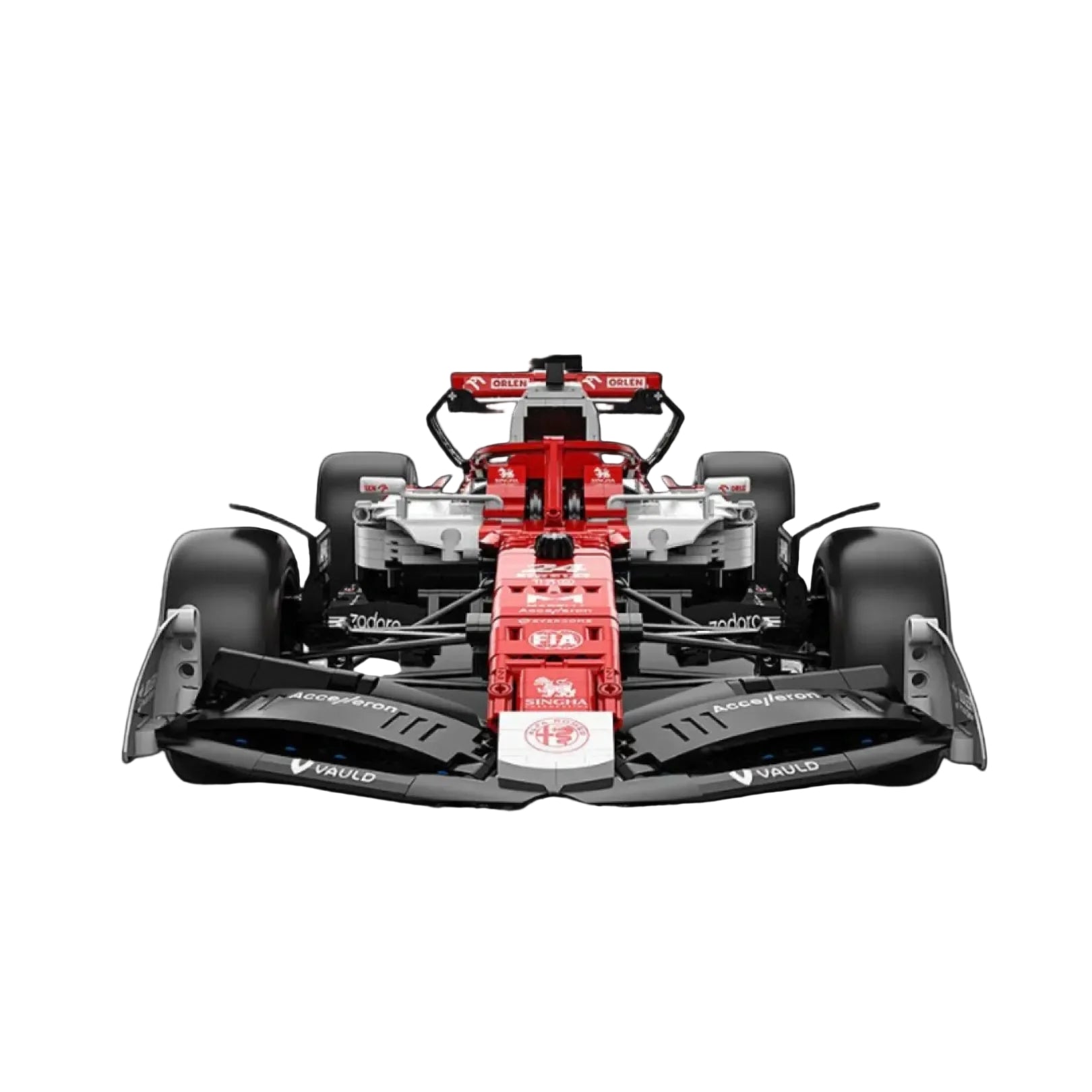Fórmula 1 - Alfa Romeo (1770 piezas) - Kit de Bloques de Construcción