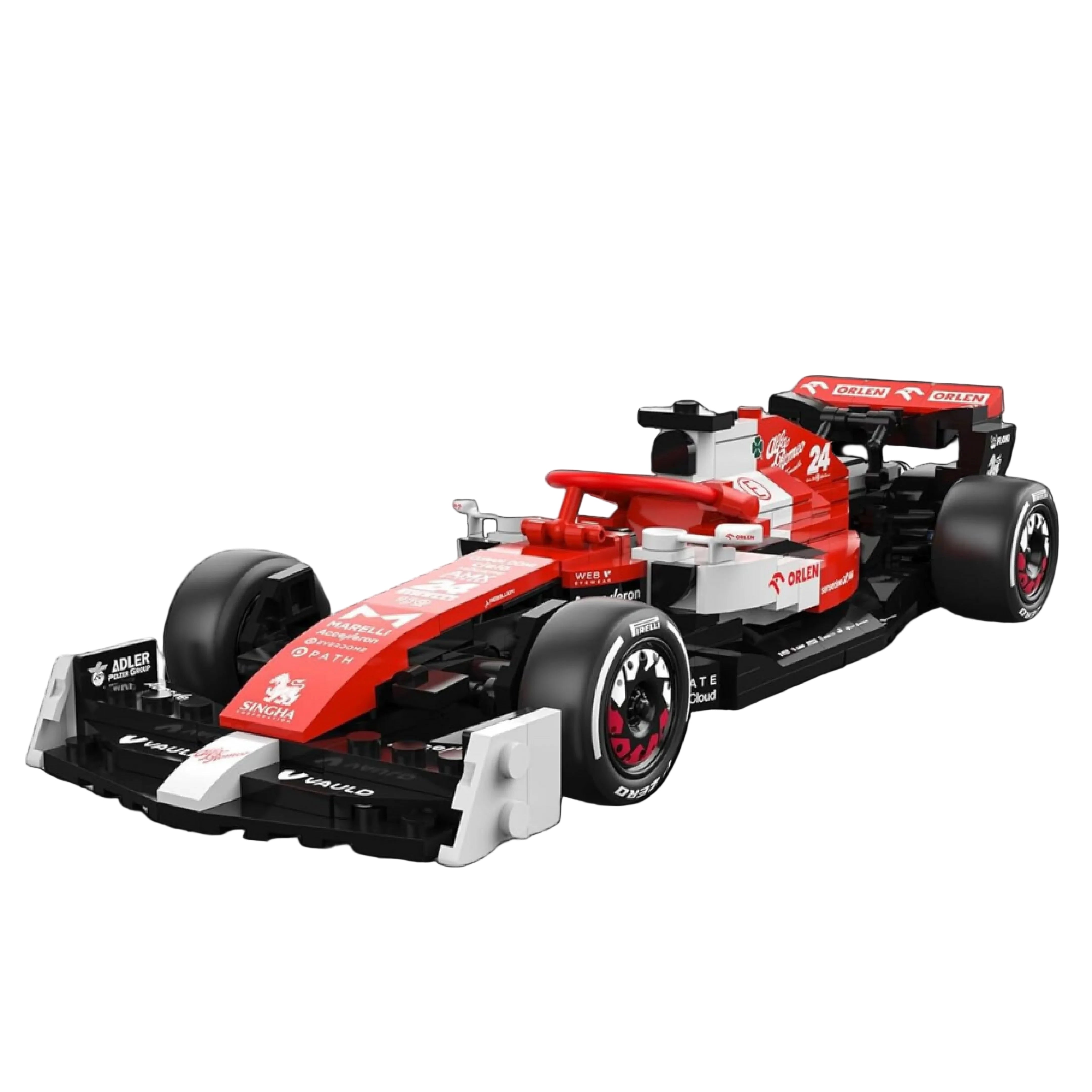 Fórmula 1 - Alfa Romeo C42 (340 piezas)