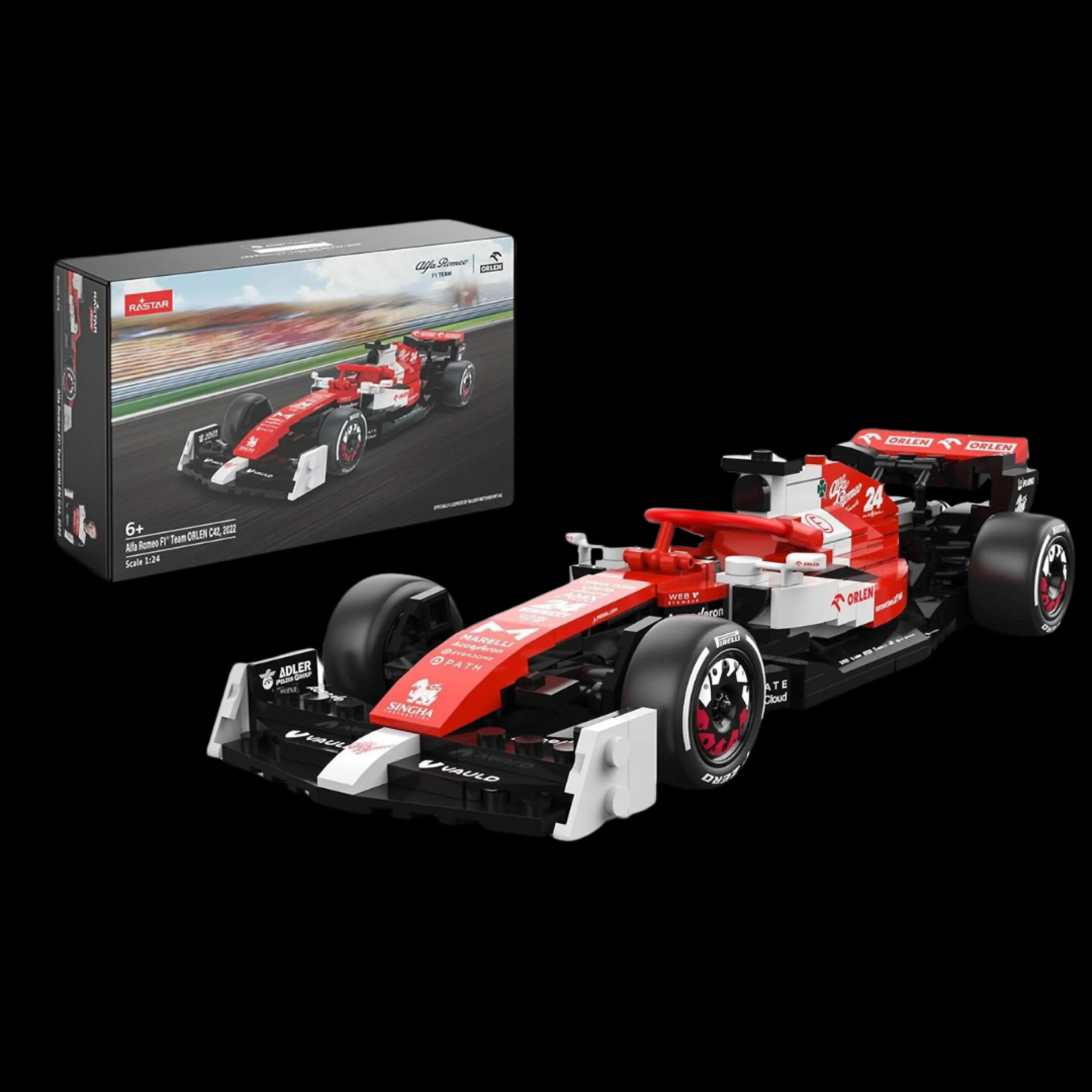 Fórmula 1 - Alfa Romeo C42 (340 piezas)