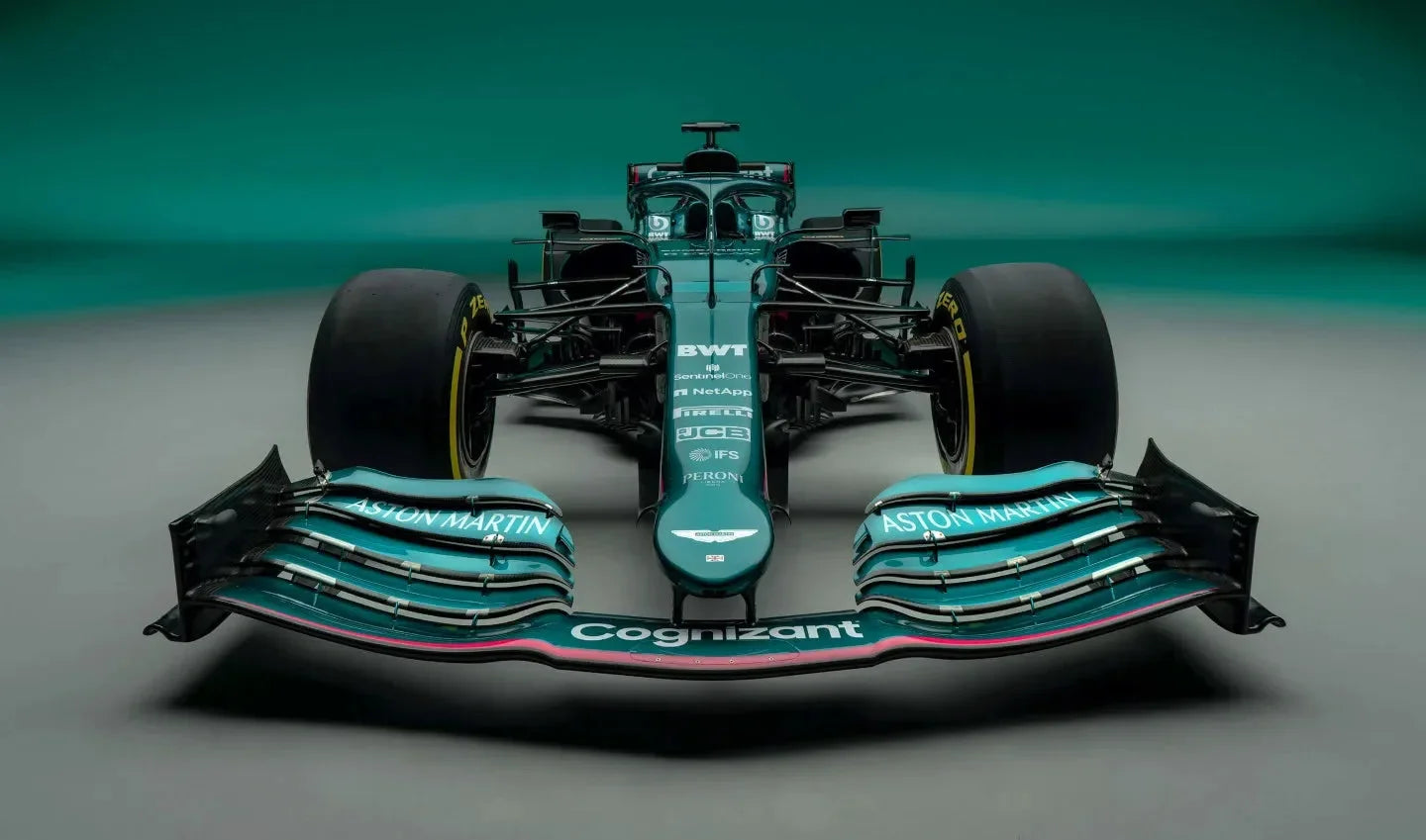 Fórmula 1 - Aston Martin AMR21 (1089 piezas)