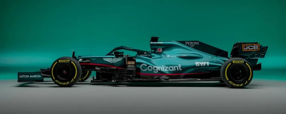 Fórmula 1 - Aston Martin AMR21 (1089 piezas)