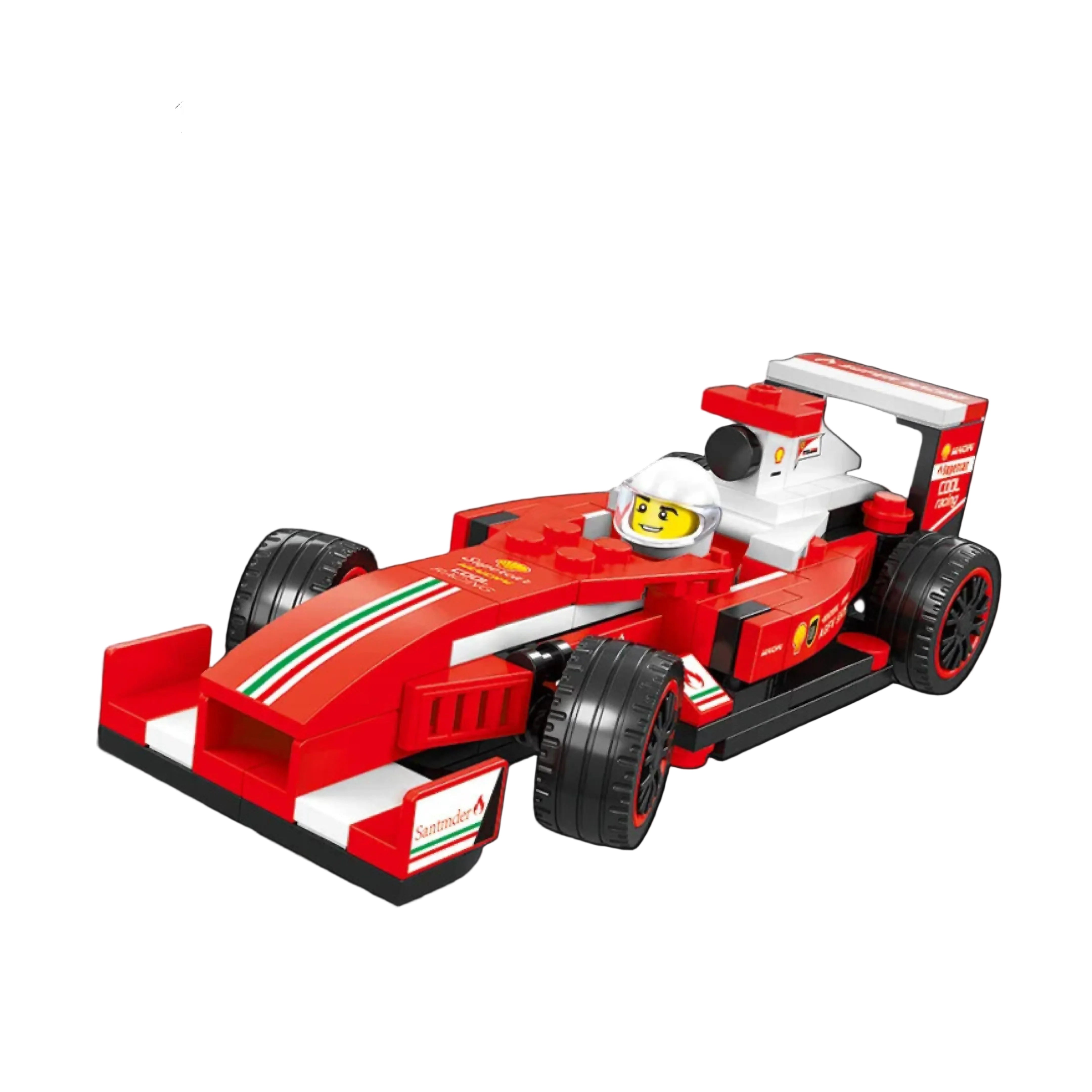 Fórmula 1 - Ferrari SF16-H (143 piezas) - Set de Bloques