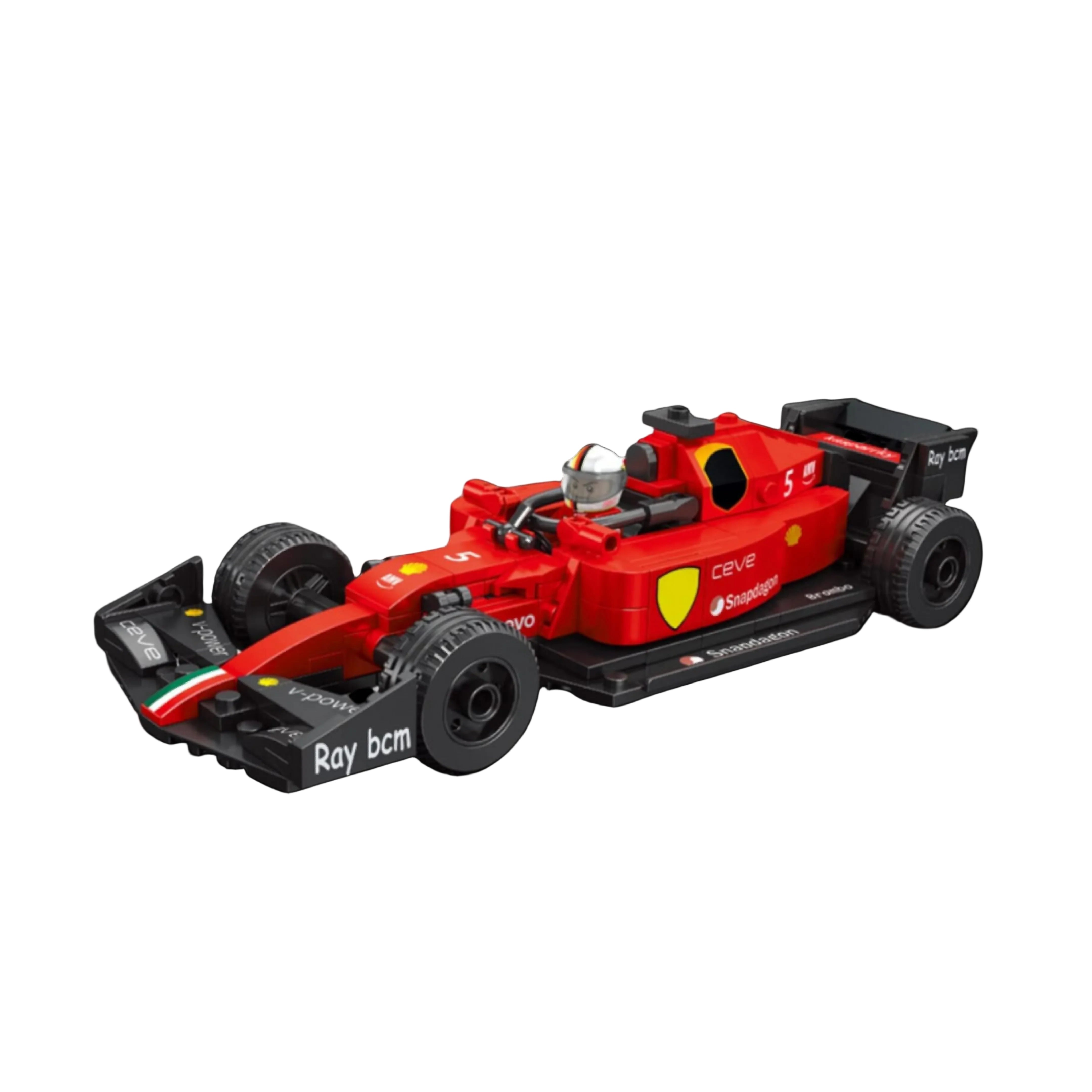 Fórmula 1 - Ferrari SF90 F1 (238 piezas)