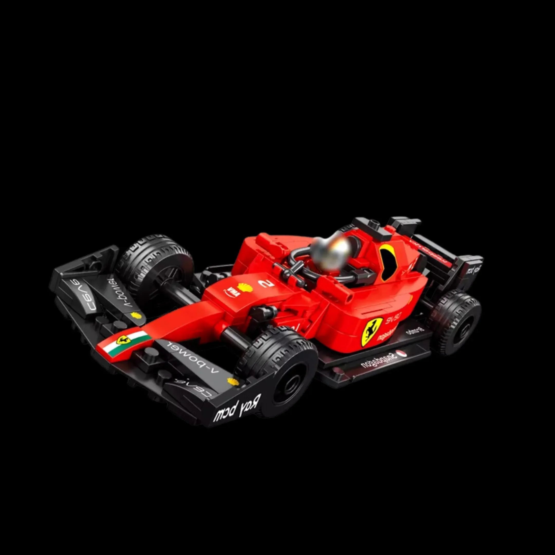 Fórmula 1 - Ferrari SF90 F1 (238 piezas)