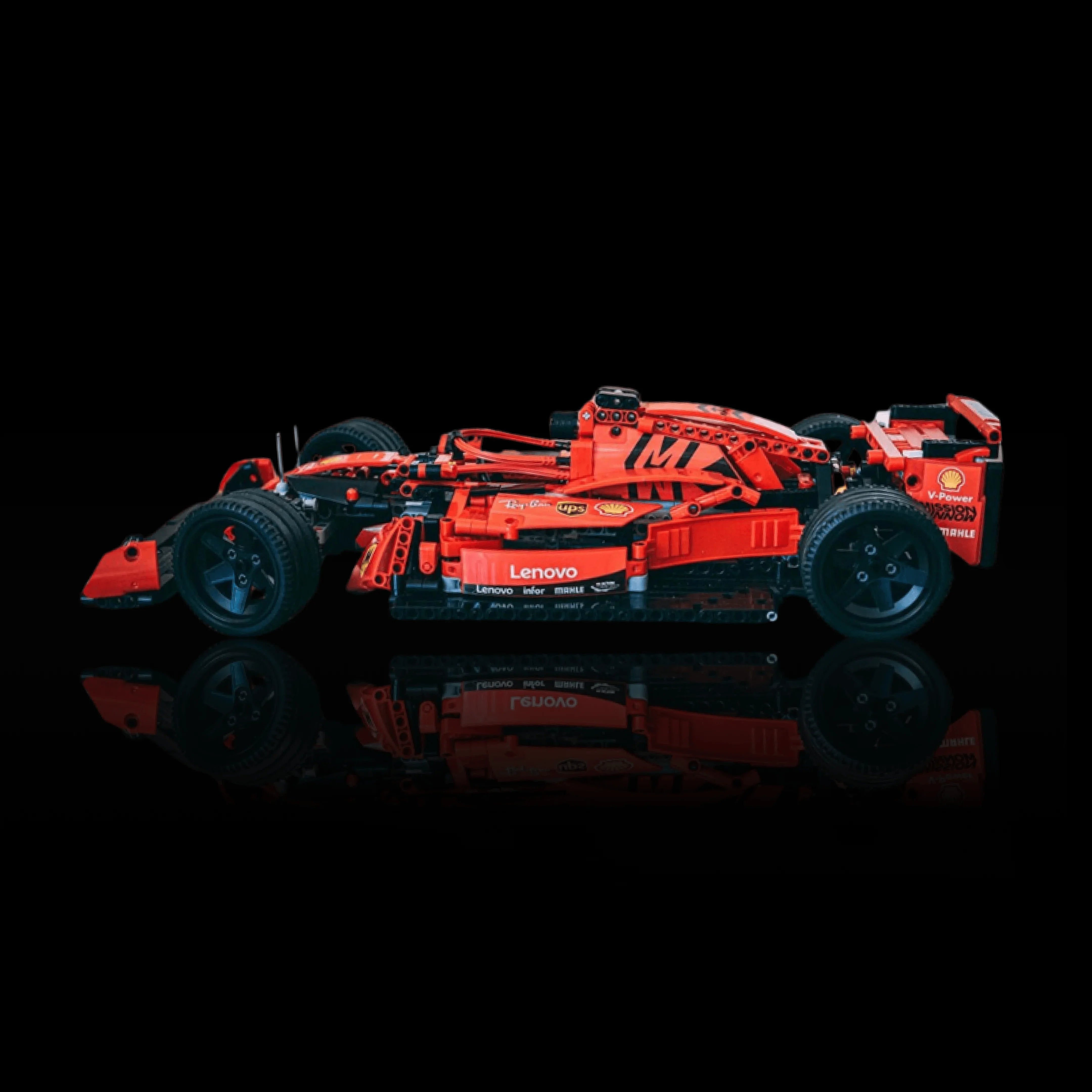 Fórmula 1 - Ferrari SF90 Rojo (1099 piezas)