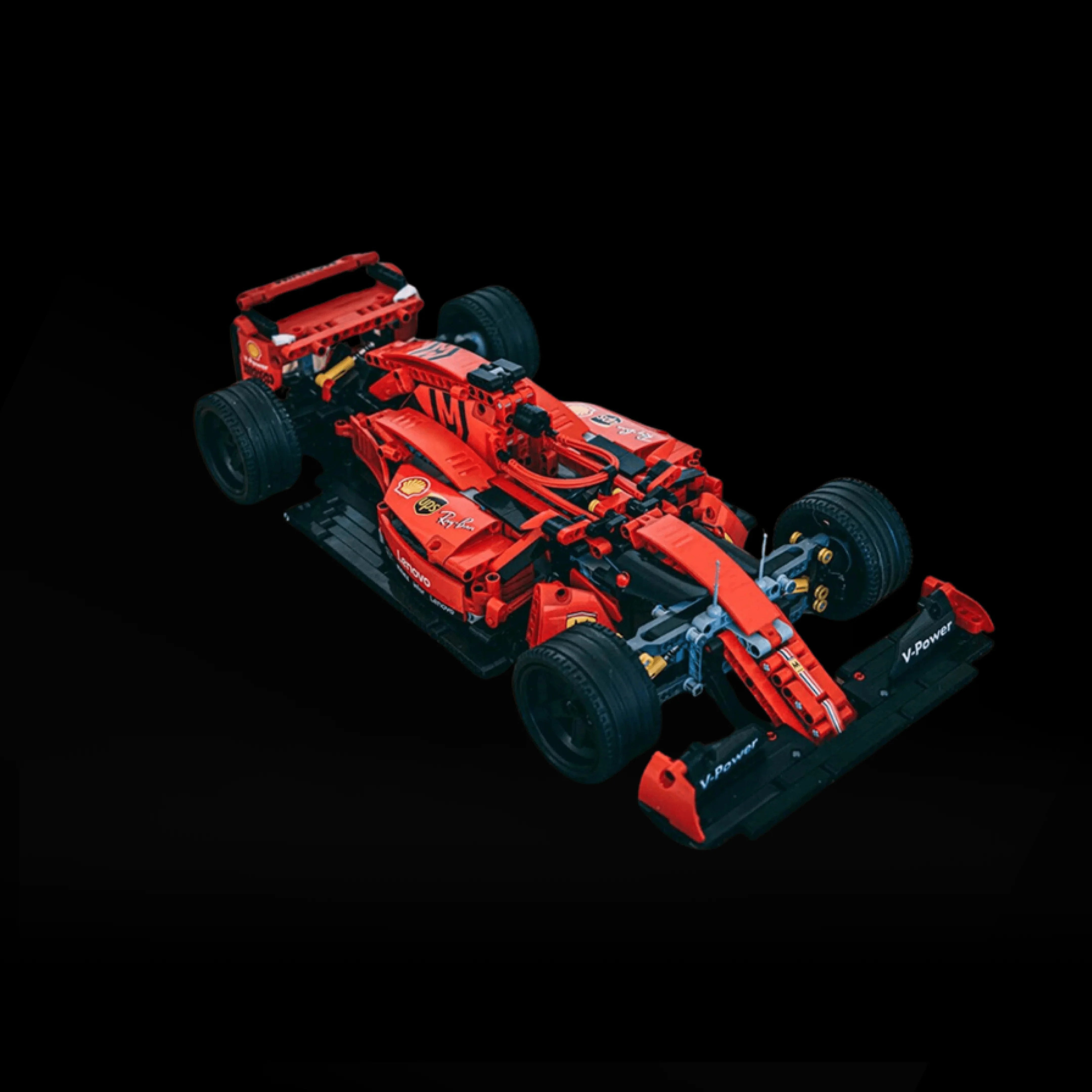 Fórmula 1 - Ferrari SF90 Rojo (1099 piezas)