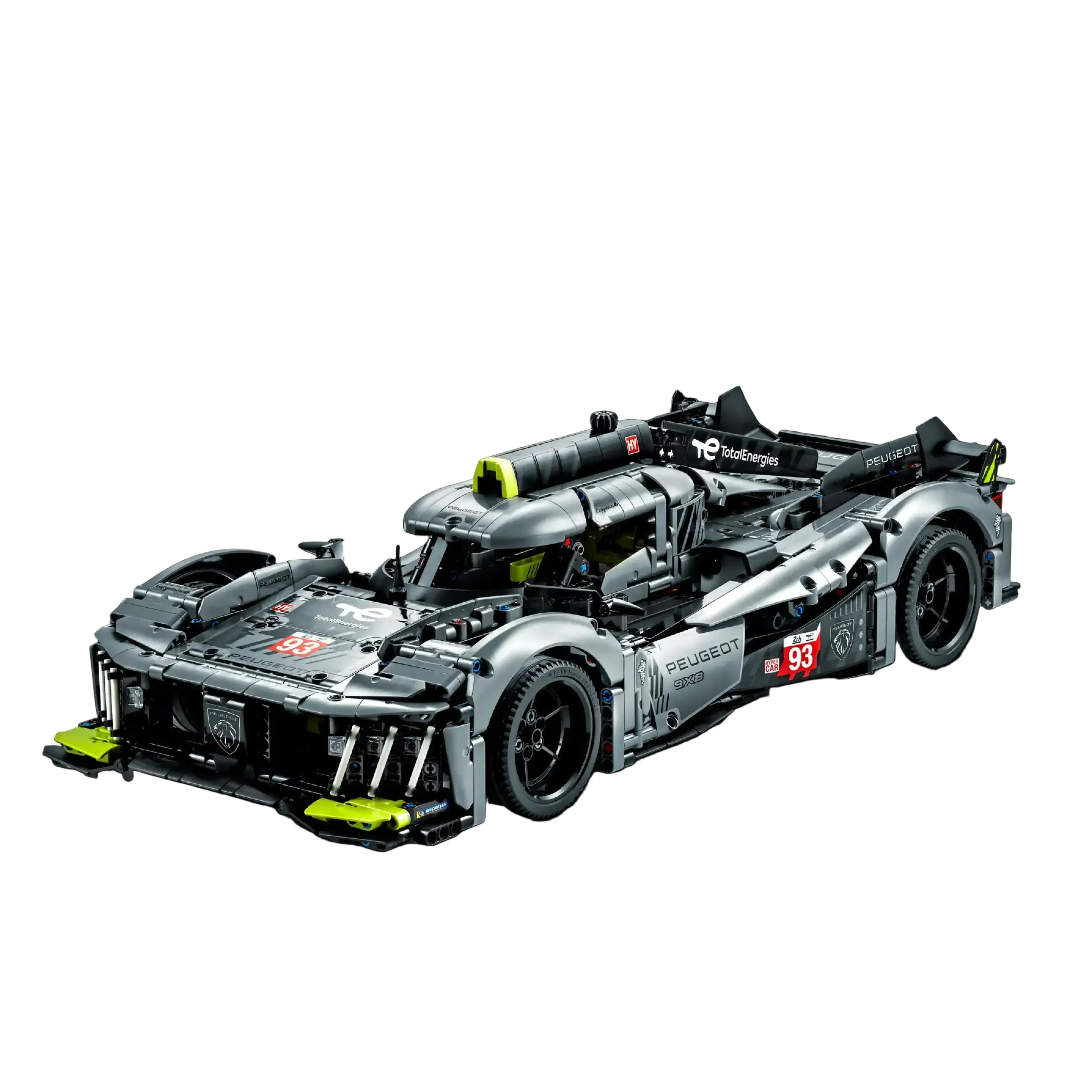 (72% de descuento) Peugeot 9x8 - LeMan Hybrid Hypercar (1775 piezas)