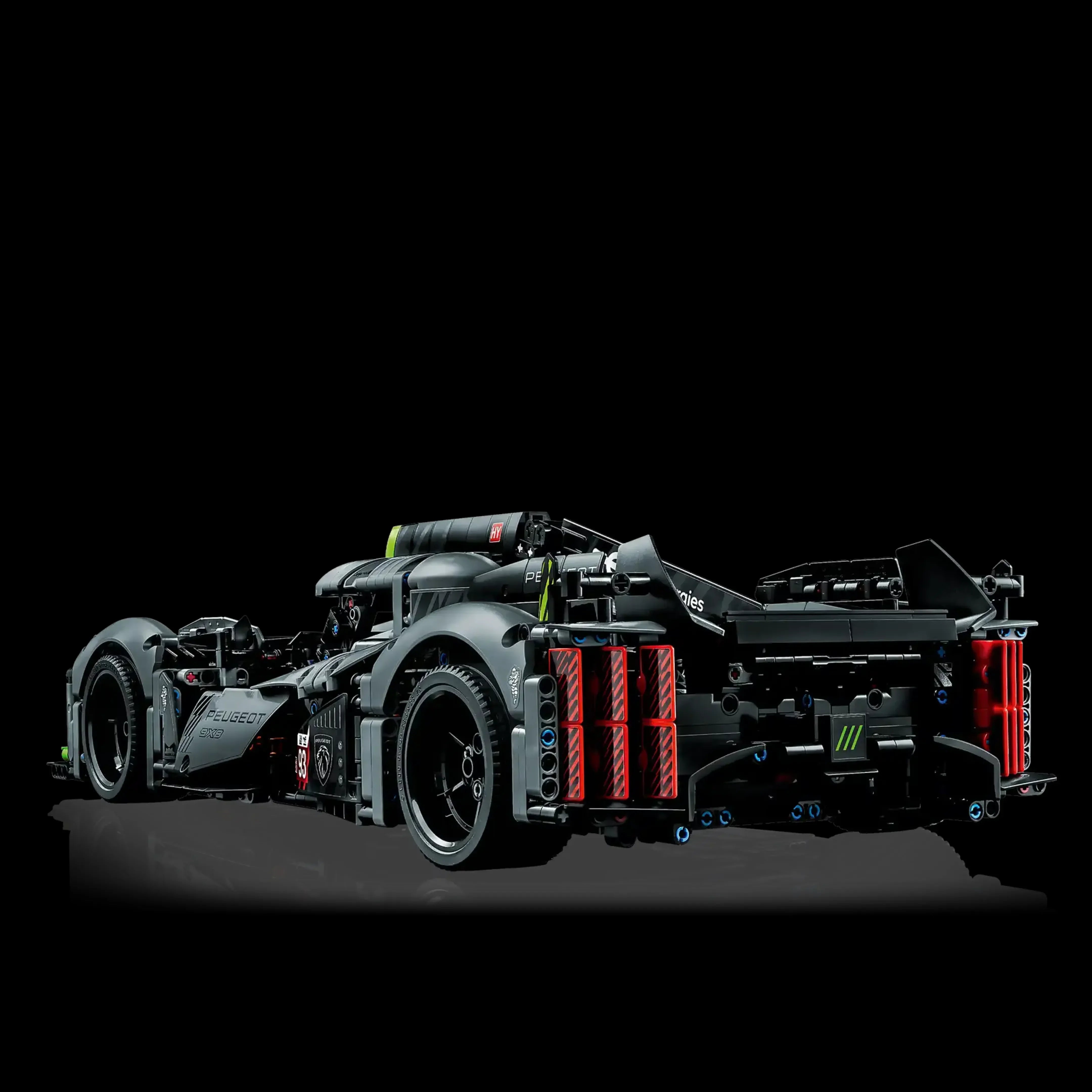 (72% de descuento) Peugeot 9x8 - LeMan Hybrid Hypercar (1775 piezas)