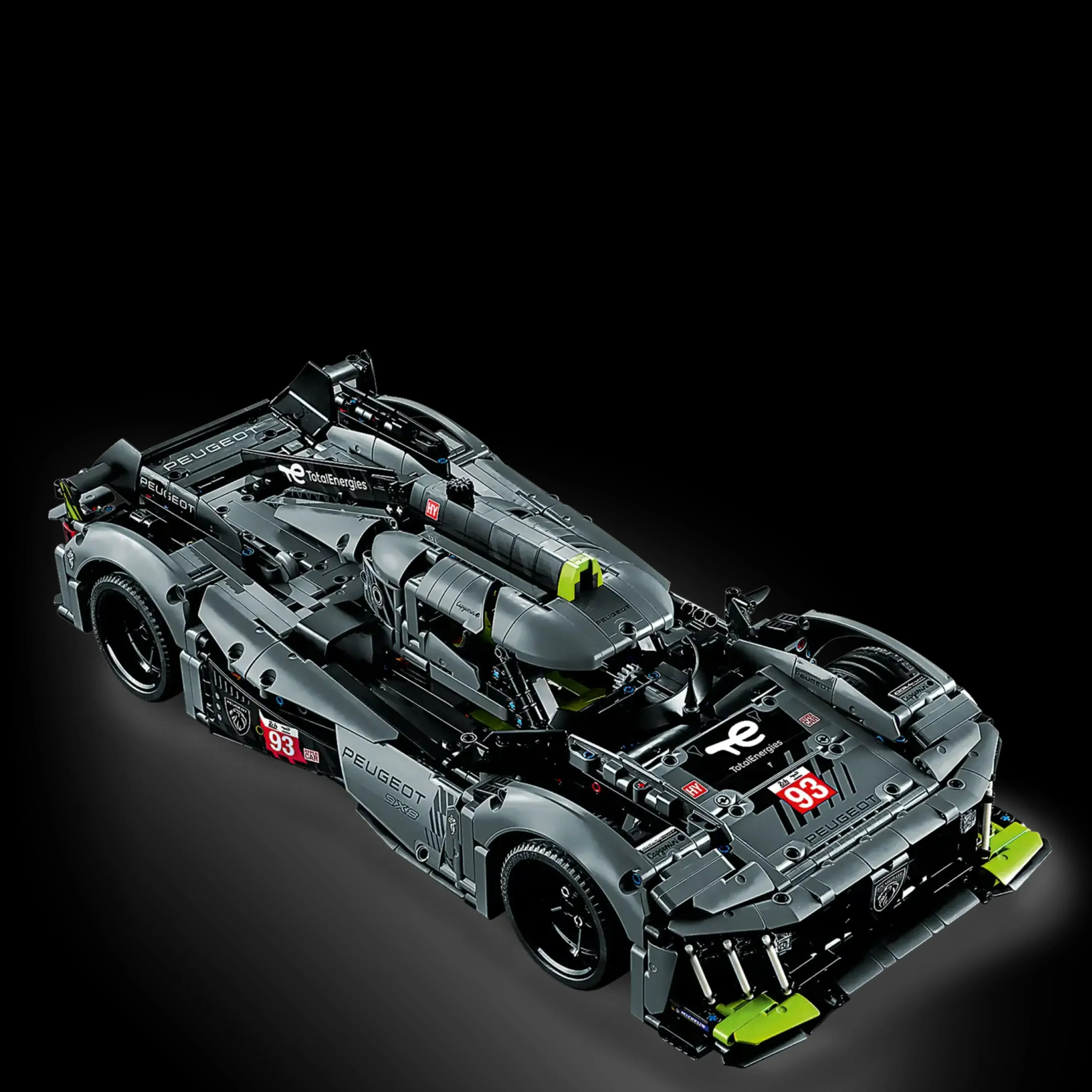 (72% de descuento) Peugeot 9x8 - LeMan Hybrid Hypercar (1775 piezas)