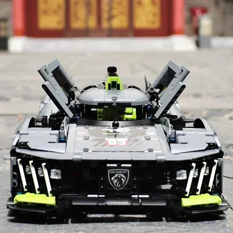 (72% de descuento) Peugeot 9x8 - LeMan Hybrid Hypercar (1775 piezas)