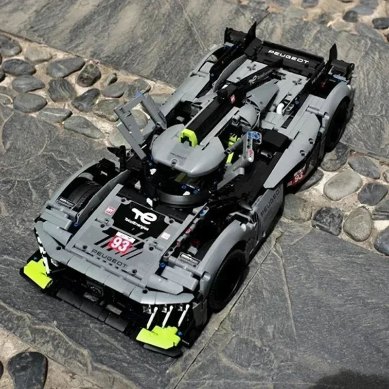 Peugeot 9x8 - LeMan Hybrid Hypercar (1775 piezas) - Bloques de Construcción