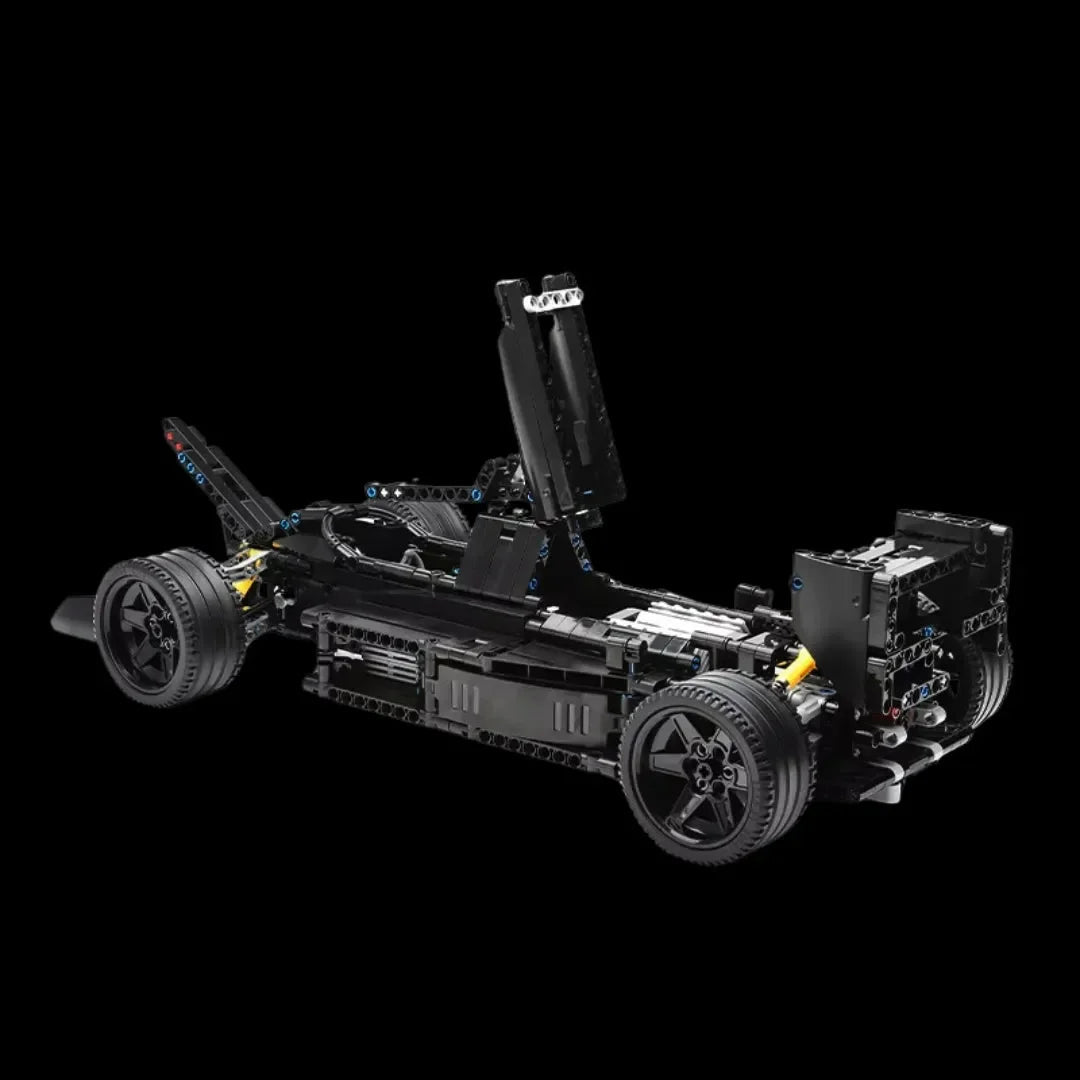 Fórmula 1 - El Lotus n.° 12 de Ayrton Senna (982 piezas)