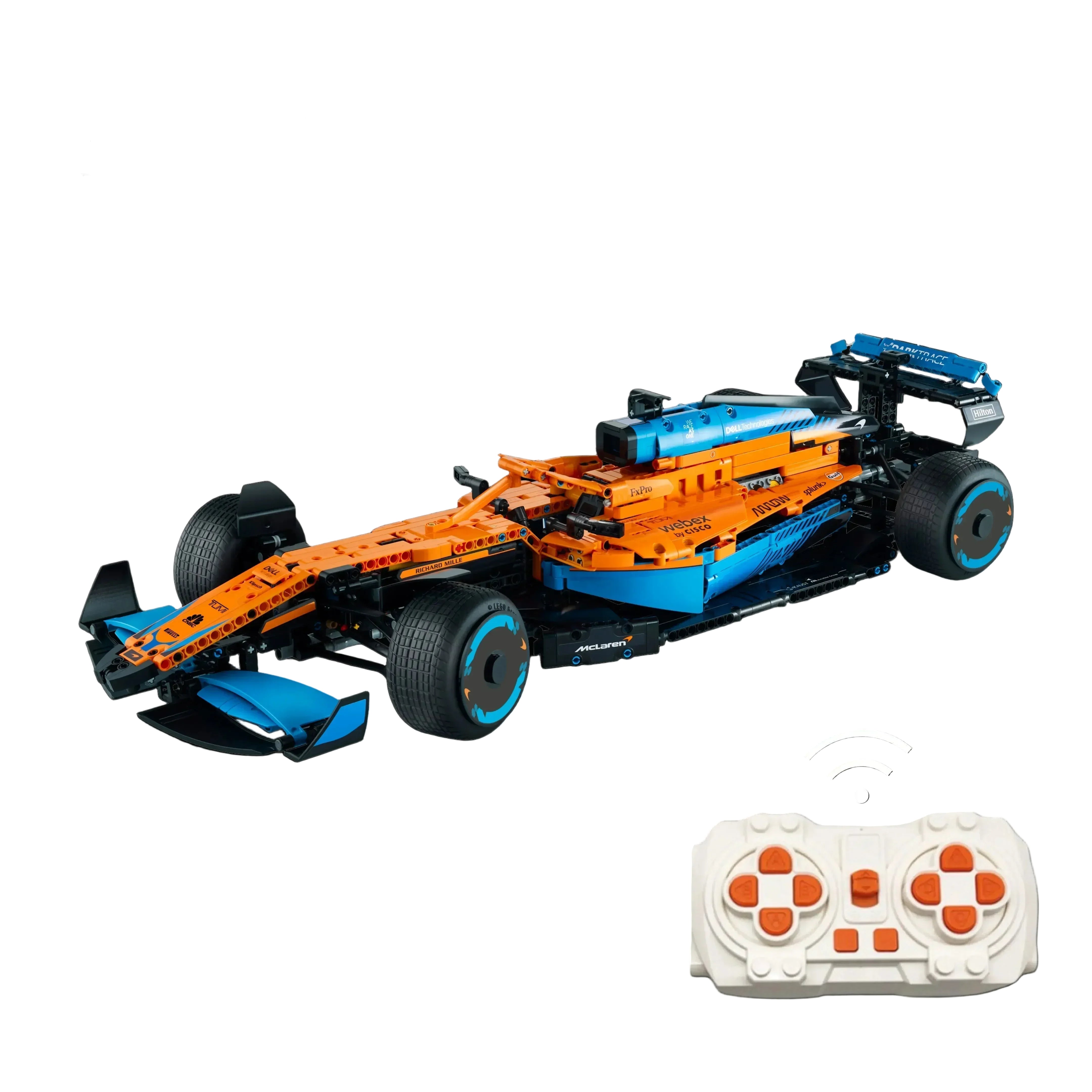 Fórmula 1 - McLaren (1432 piezas) - Kit de Bloques de Construcción