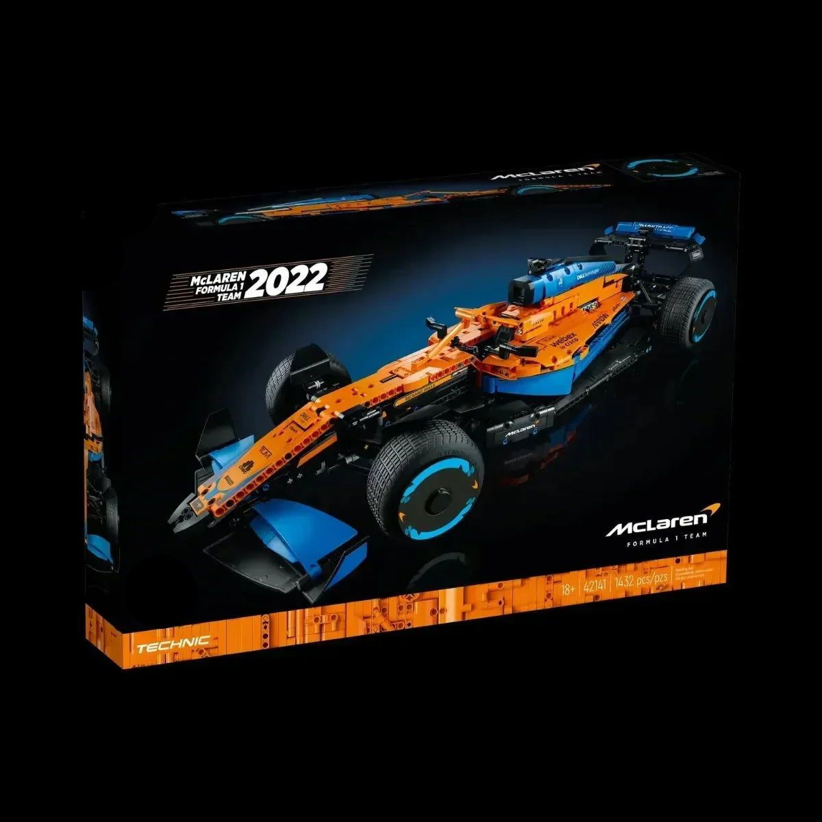 Fórmula 1 - McLaren (1432 piezas) - Kit de Bloques de Construcción