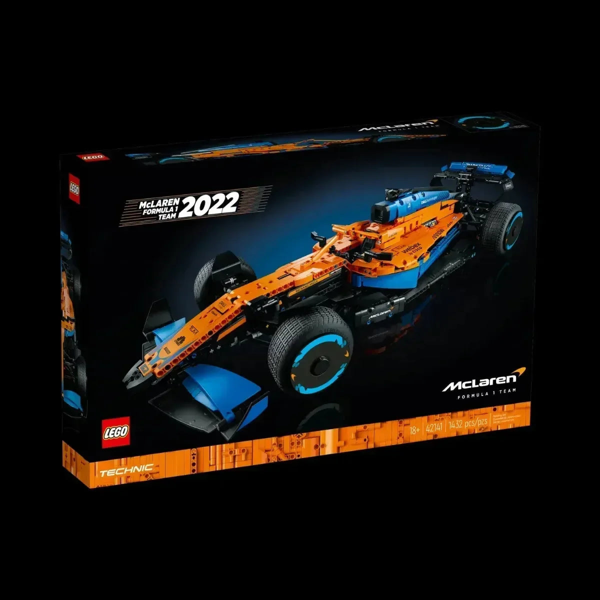(80% de descuento) Fórmula 1 - McLaren (1432 piezas)