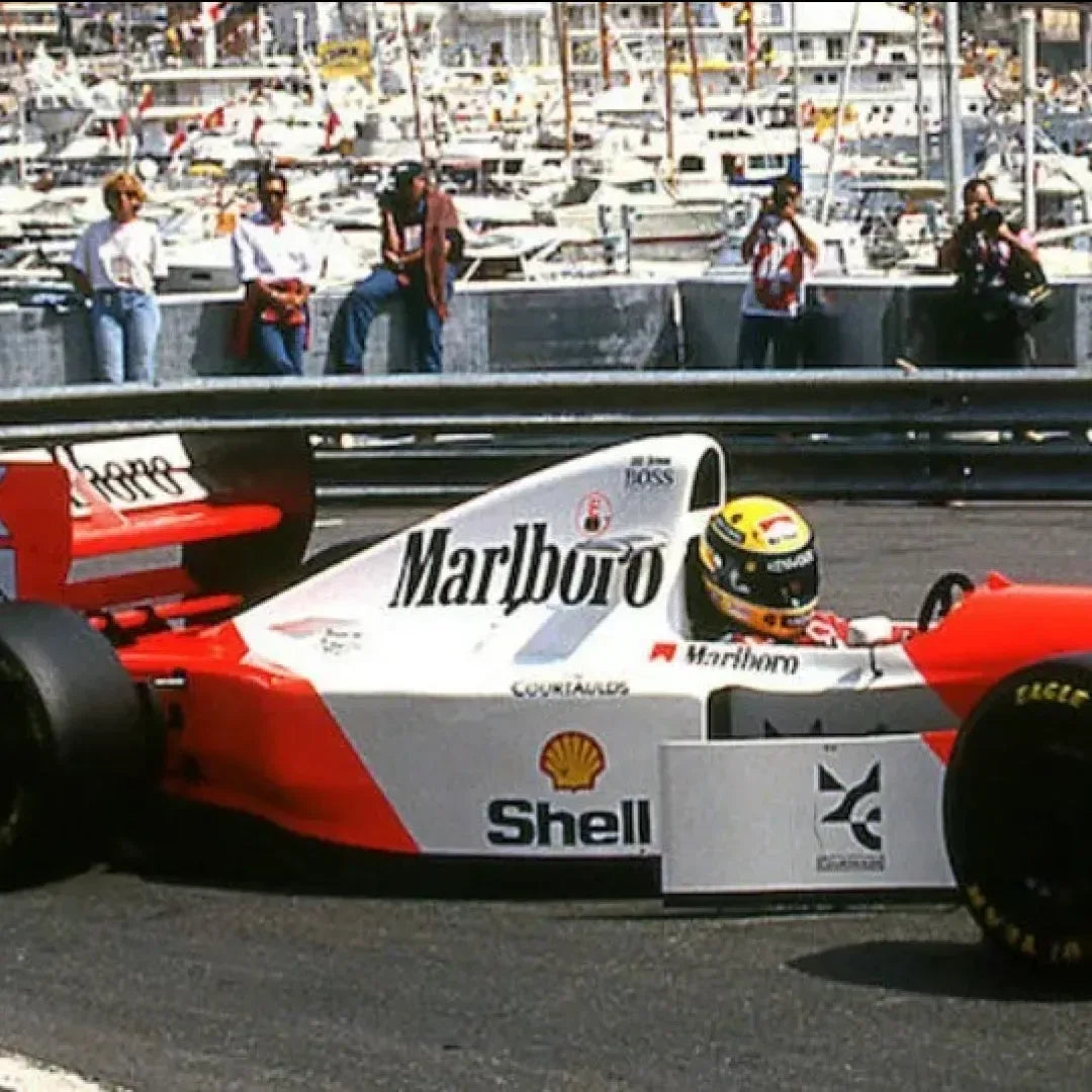 Fórmula 1 - McLaren Ayrton Senna (819 piezas)