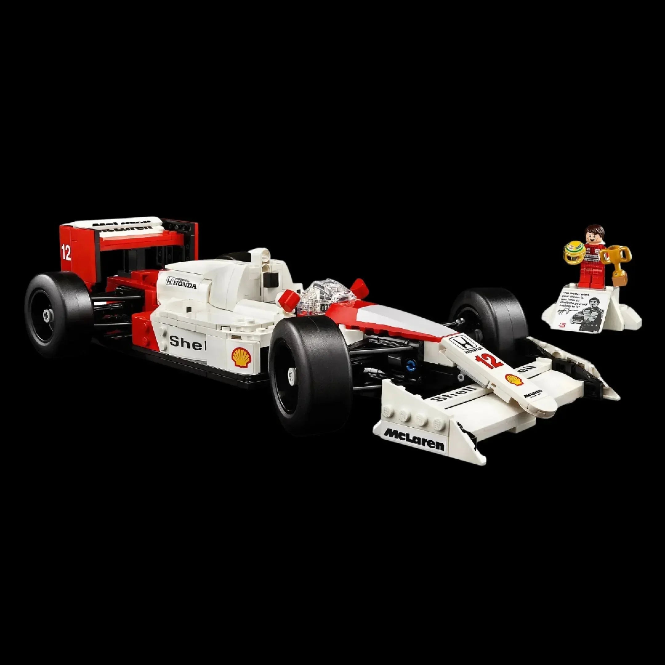 Colección de coches de Fórmula 1 de Ayrton Senna