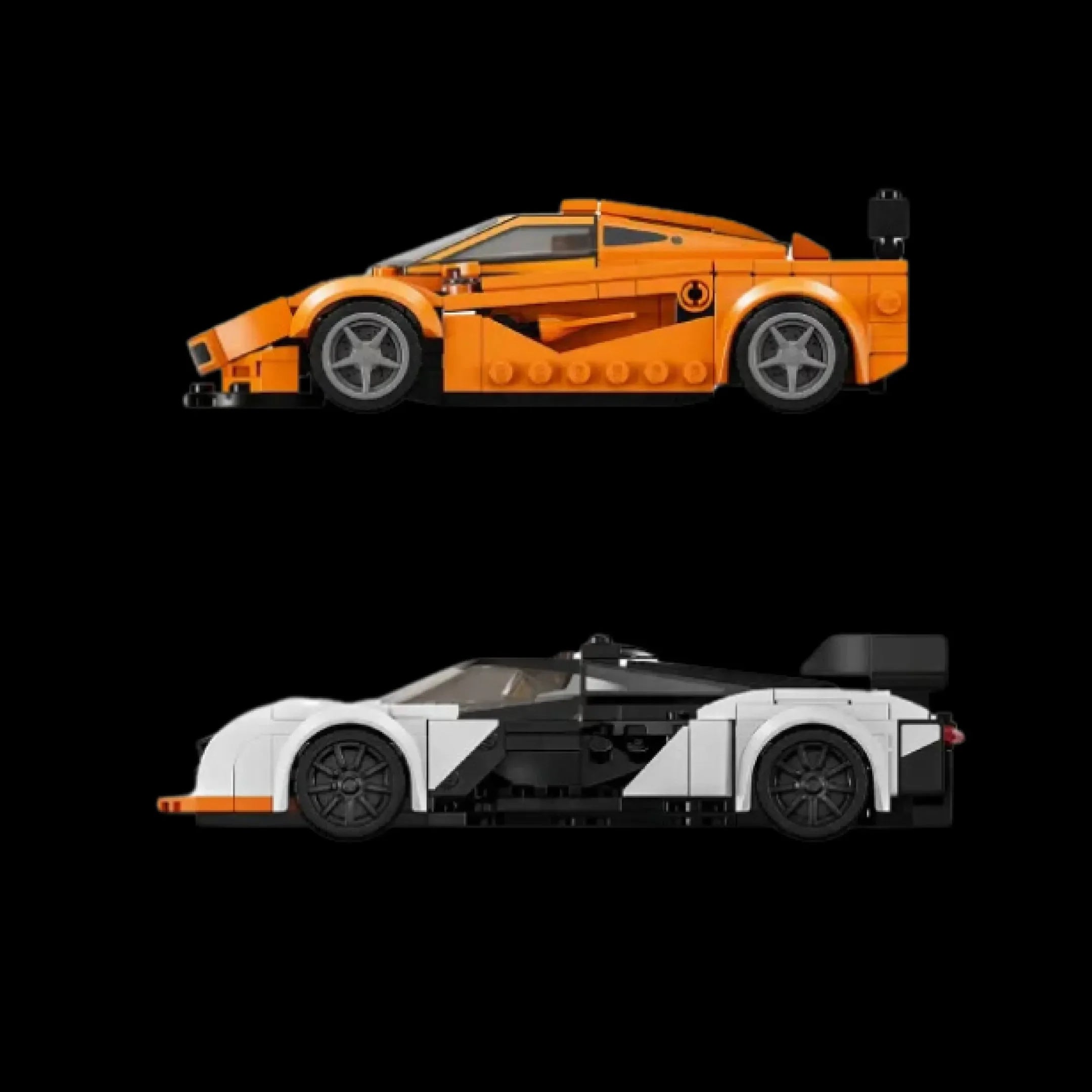 Fórmula 1 - McLaren Solus GT + F1 LM (581 piezas)