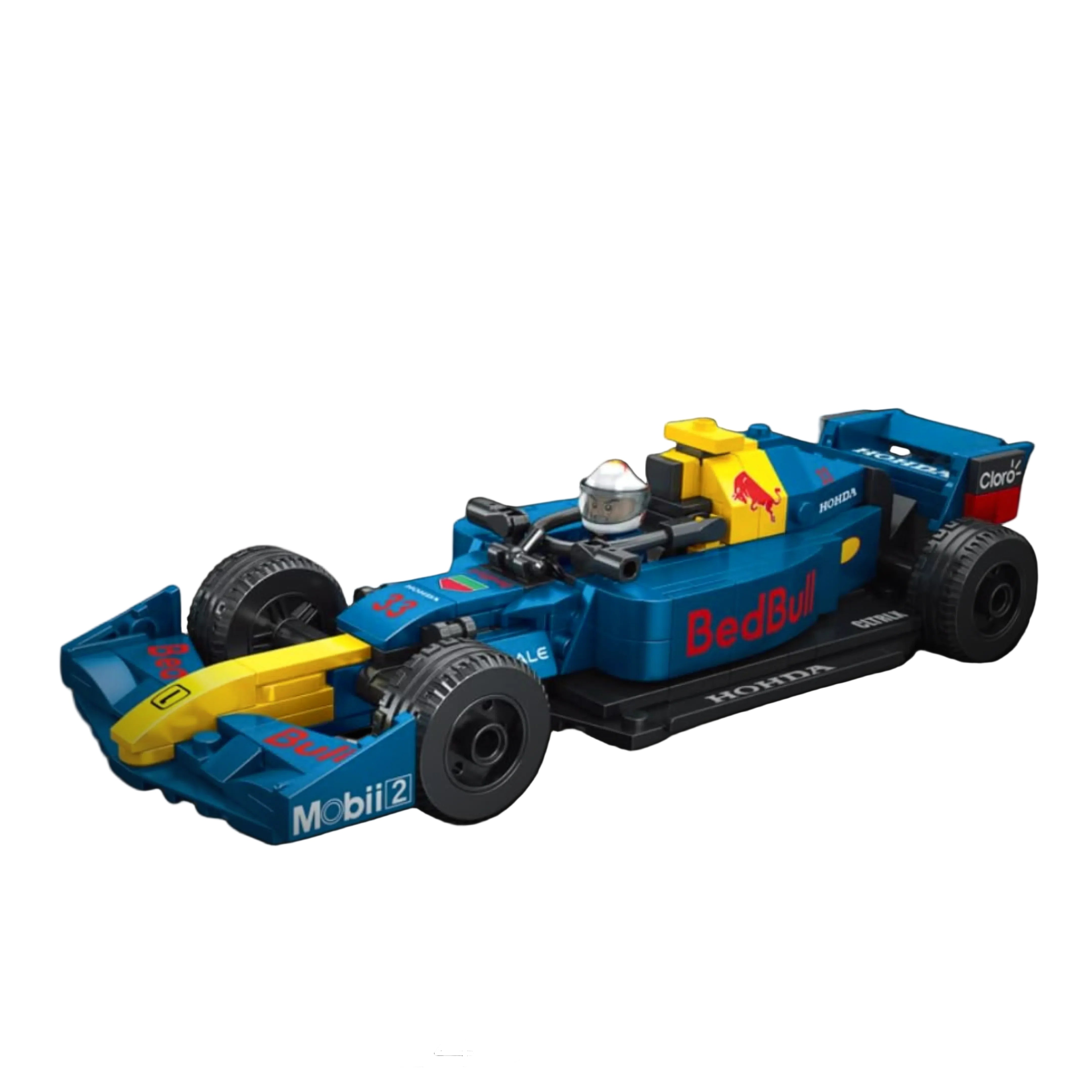 Fórmula 1 - Red Bull RB 16B (246 piezas)