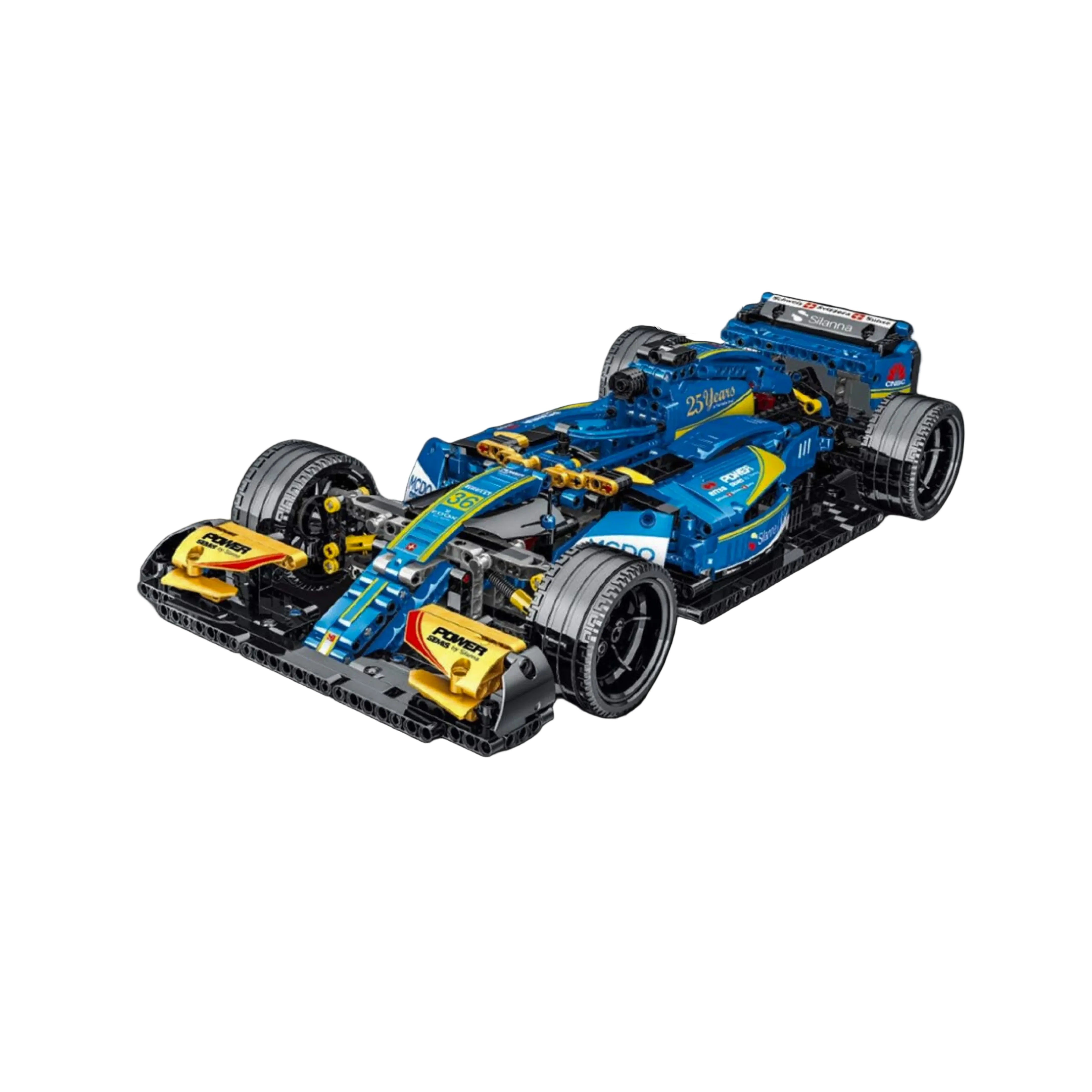 Fórmula 1 - Sauber C36 Azul (1110 piezas)