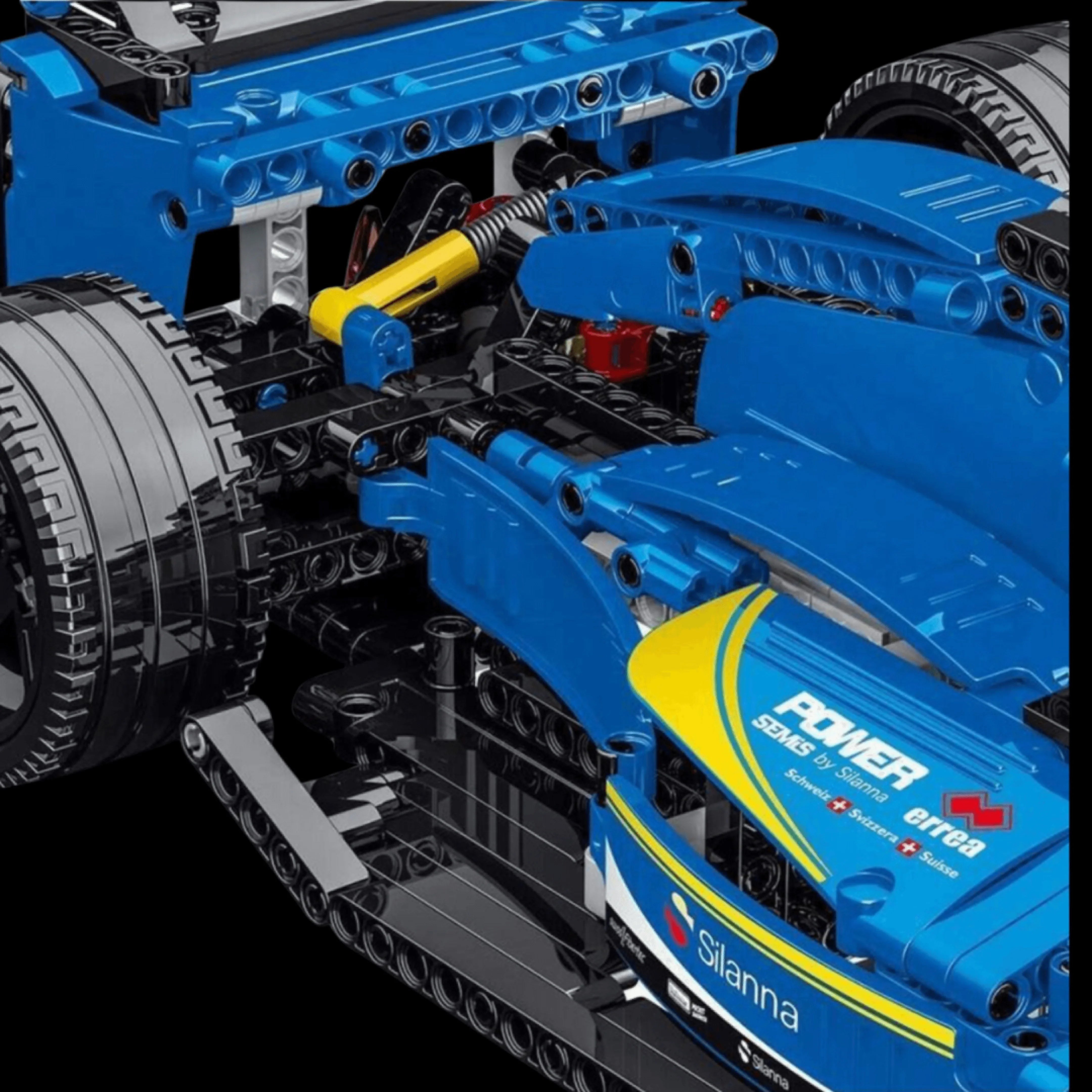 Fórmula 1 - Sauber C36 Azul (1110 piezas)