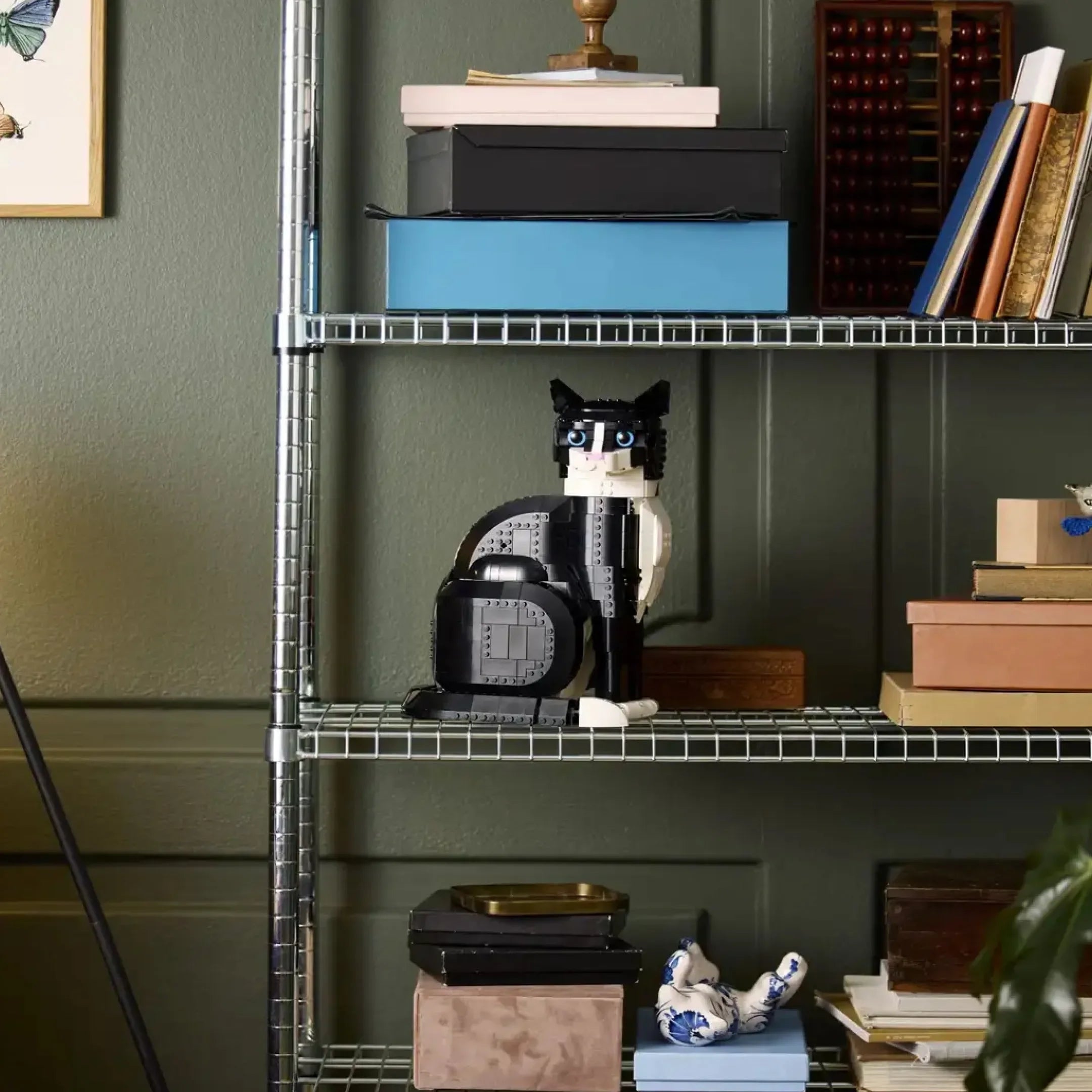 Gato de esmoquin (1710 piezas)