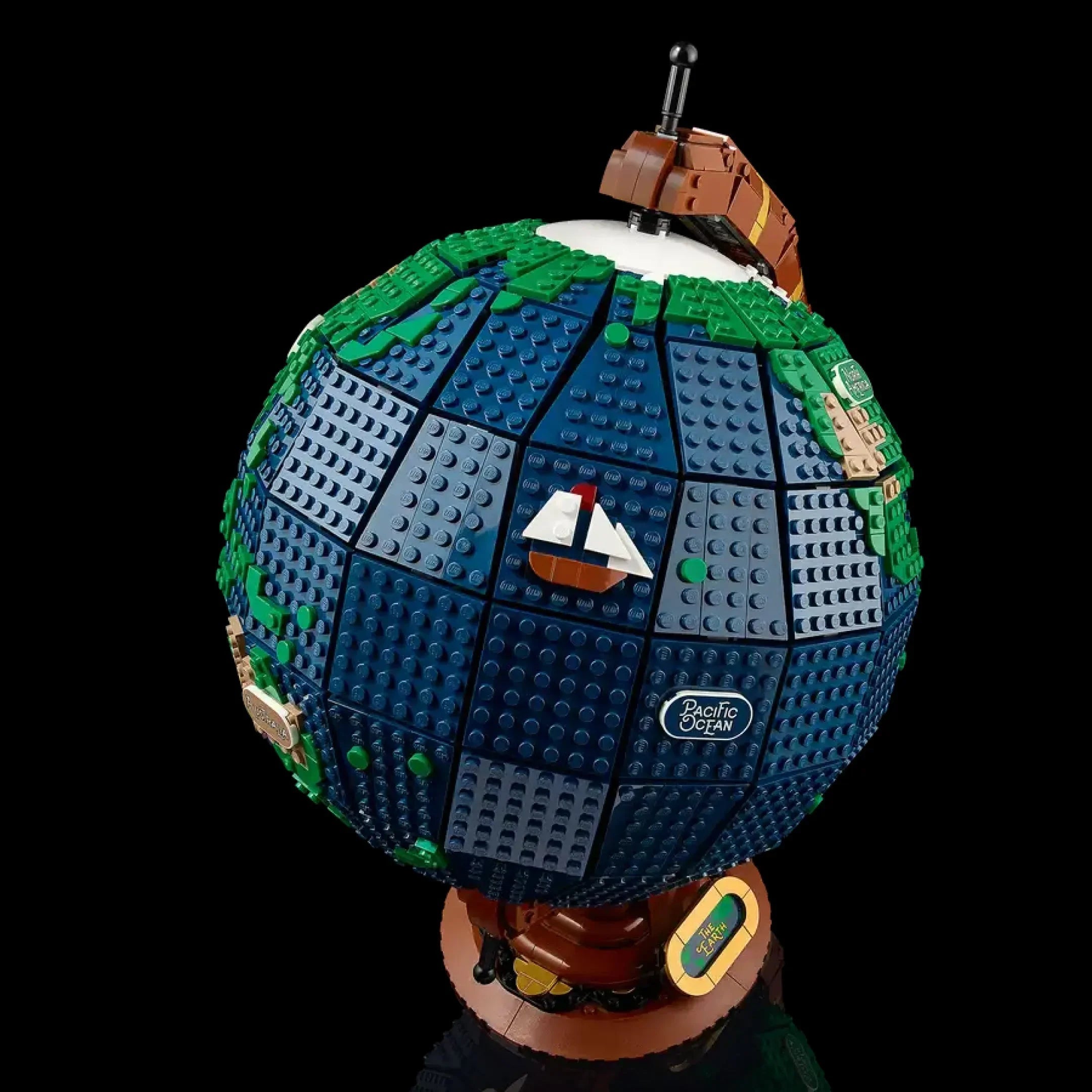 Globo terráqueo (2585 piezas)